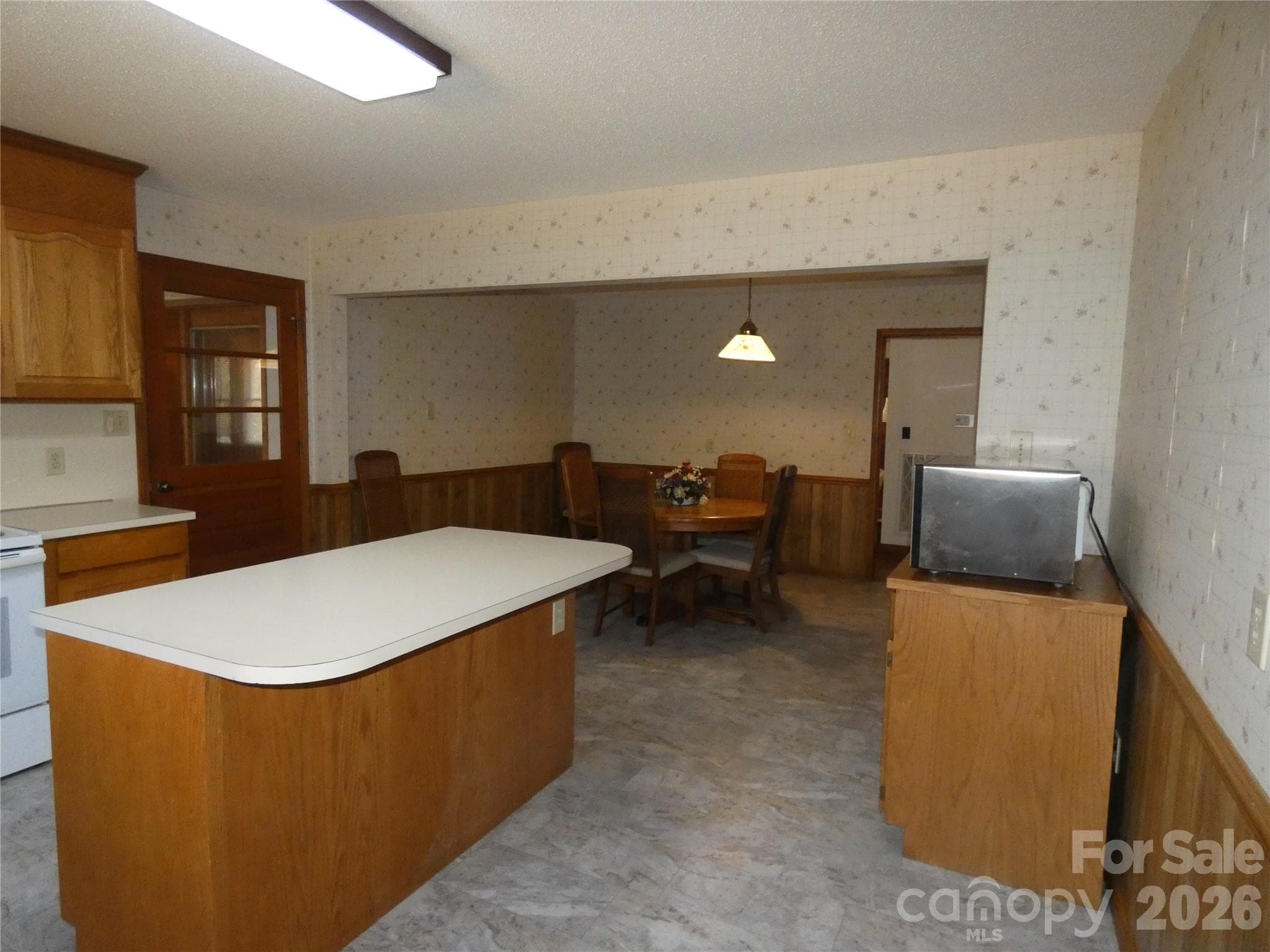 Kitchen looking into the Dining Area - 150 Fonda Road, Statesville