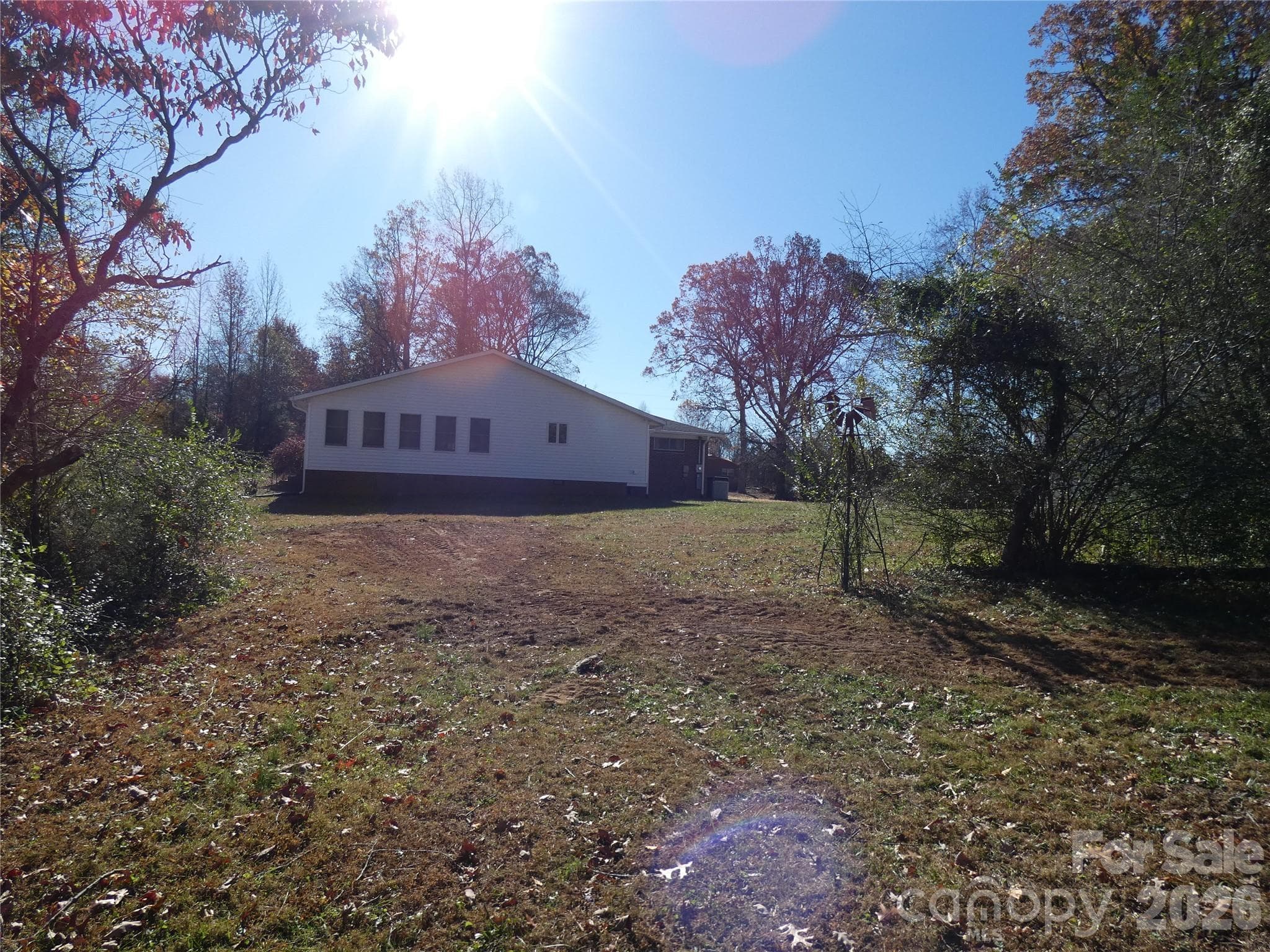Back of Home - 150 Fonda Road, Statesville