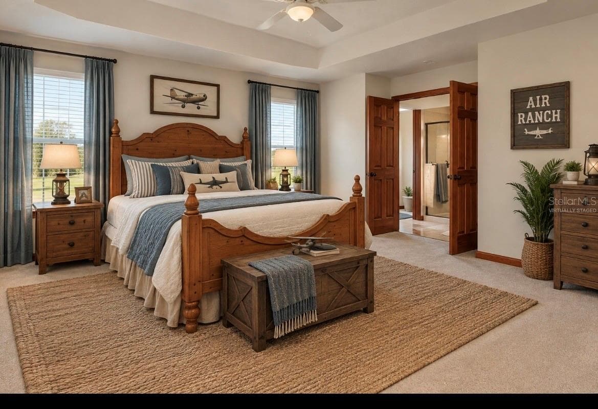 Virtually staged - 9479 SE 70TH TER, OCALA