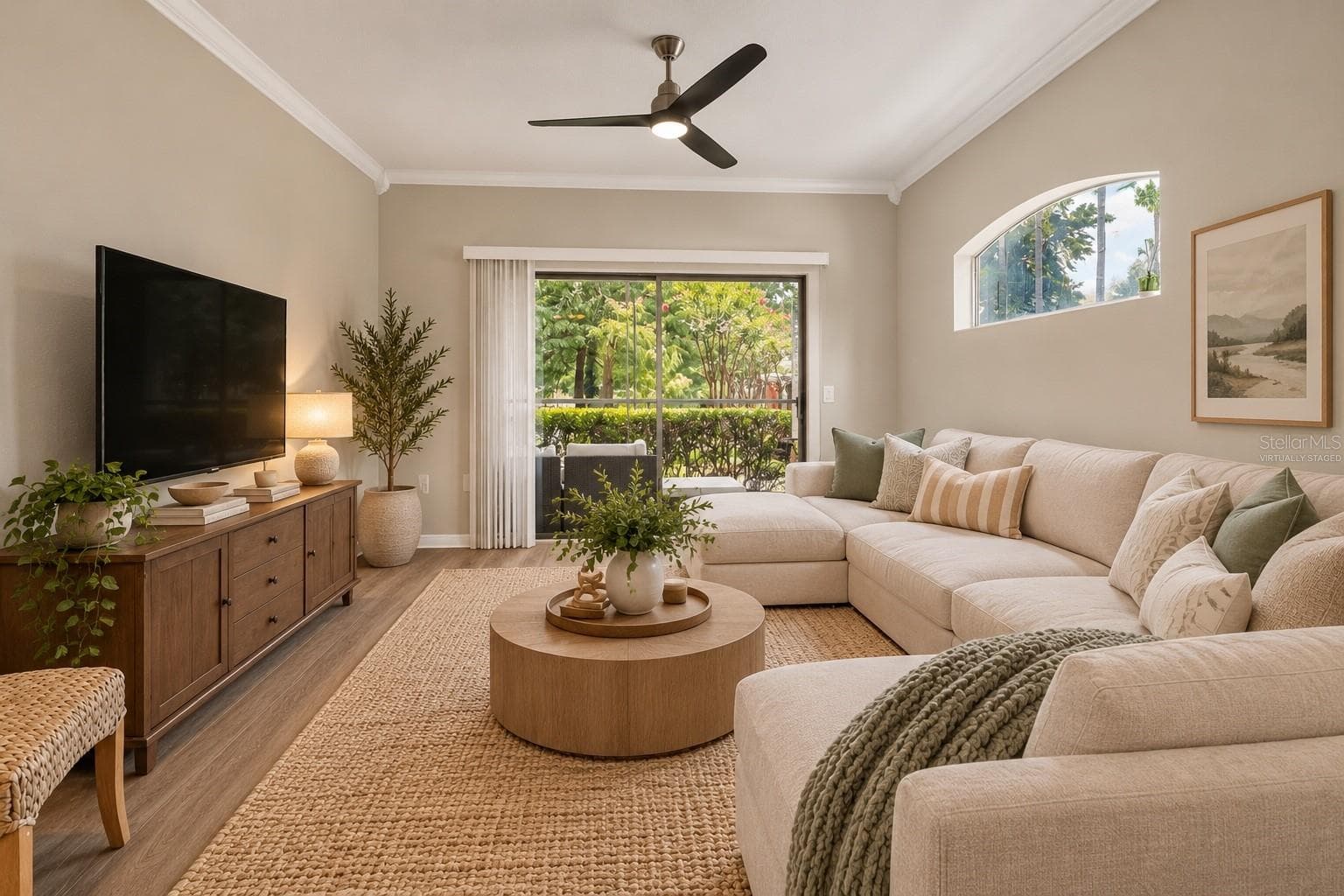 virtually staged - 2217 TUSCANY TRCE #7, PALM HARBOR