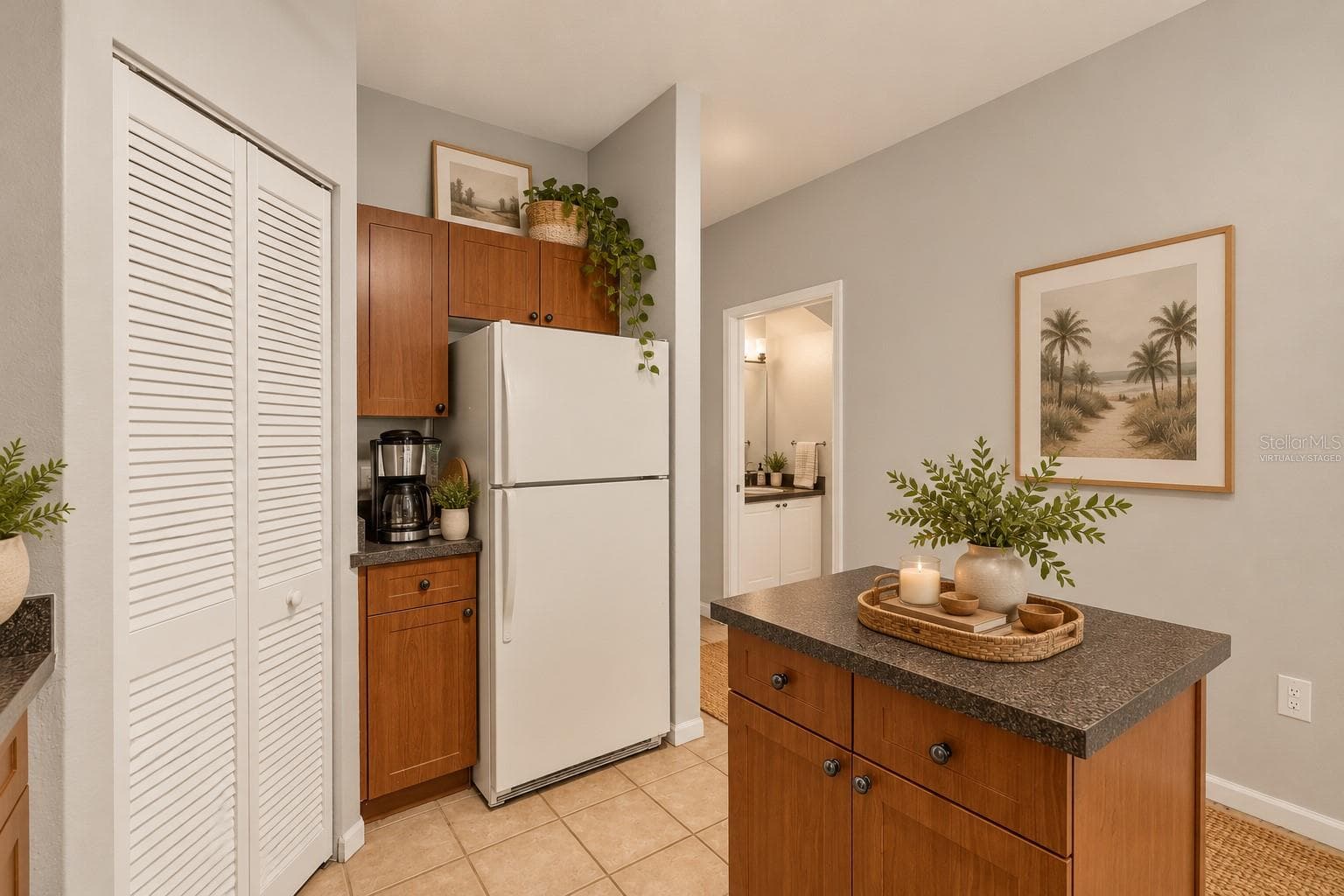 virtually staged - 2217 TUSCANY TRCE #7, PALM HARBOR