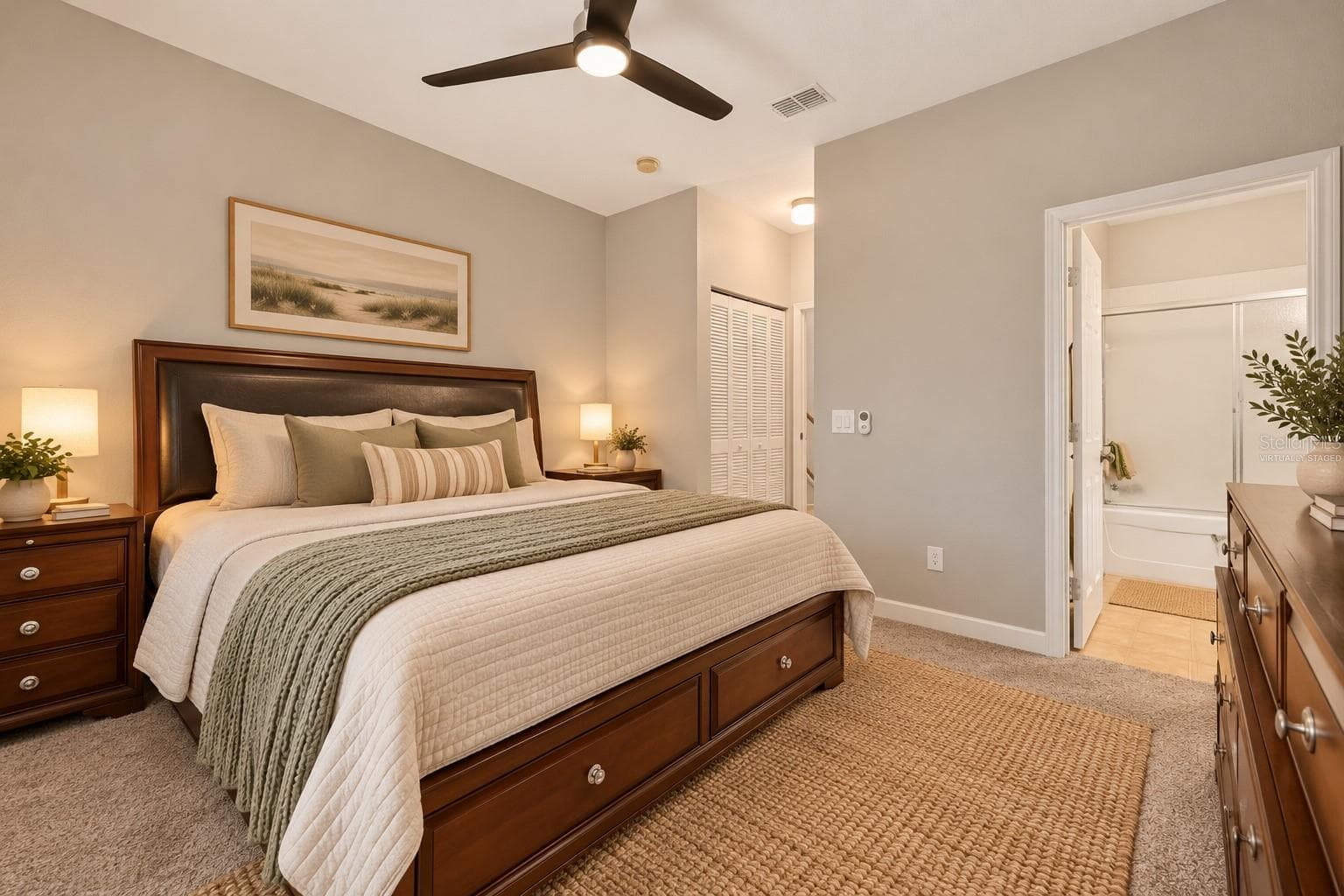 virtually staged - 2217 TUSCANY TRCE #7, PALM HARBOR