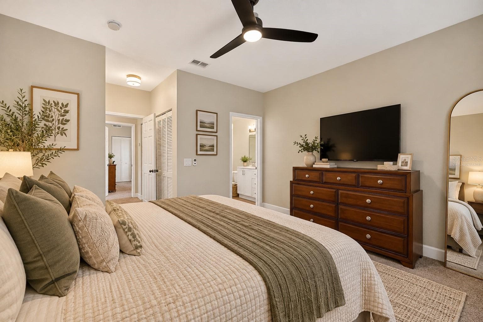 virtually staged - 2217 TUSCANY TRCE #7, PALM HARBOR