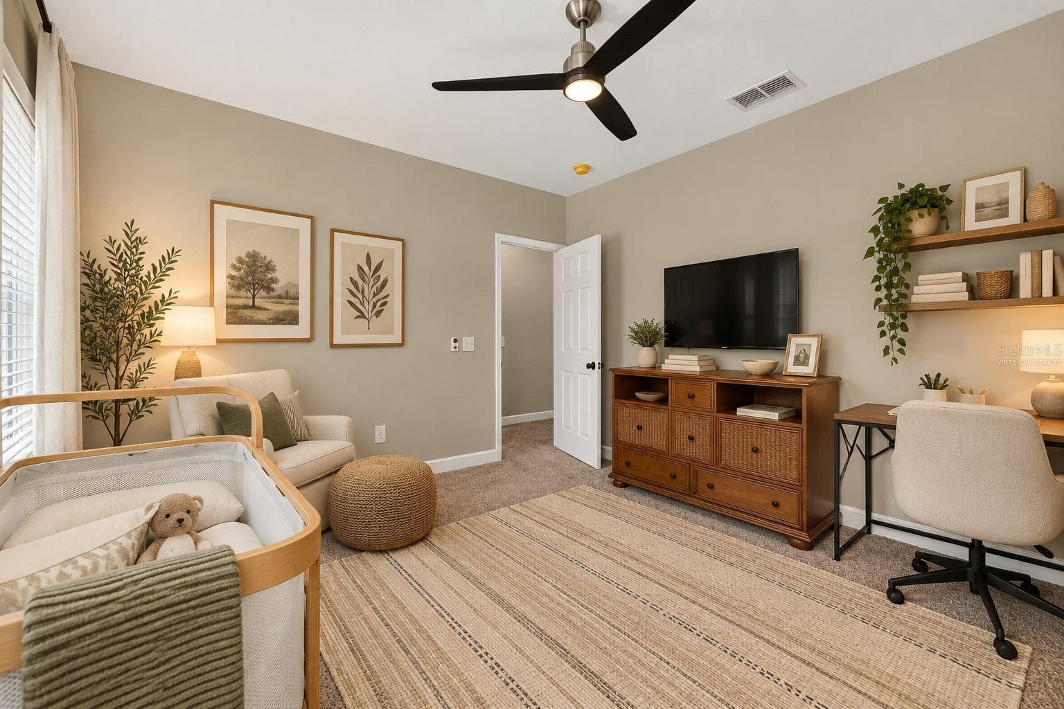 virtually staged - 2217 TUSCANY TRCE #7, PALM HARBOR