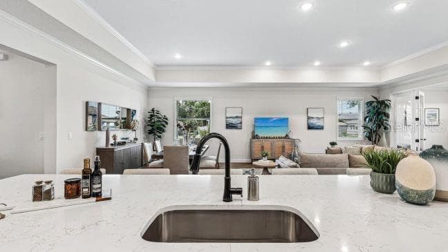 Model home - actual features may vary. - 136 LINDER DR, HOMOSASSA