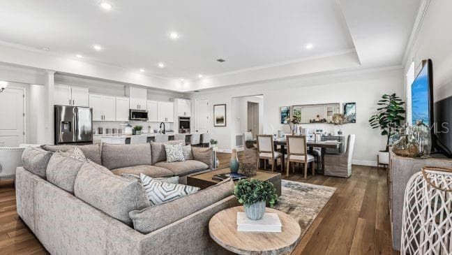 Model home - actual features may vary. - 136 LINDER DR, HOMOSASSA
