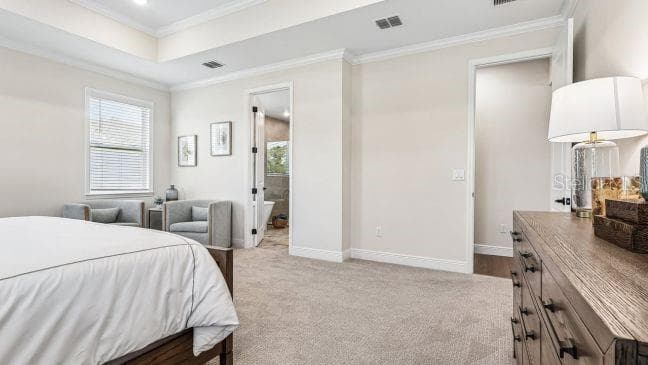 Model home - actual features may vary. - 136 LINDER DR, HOMOSASSA