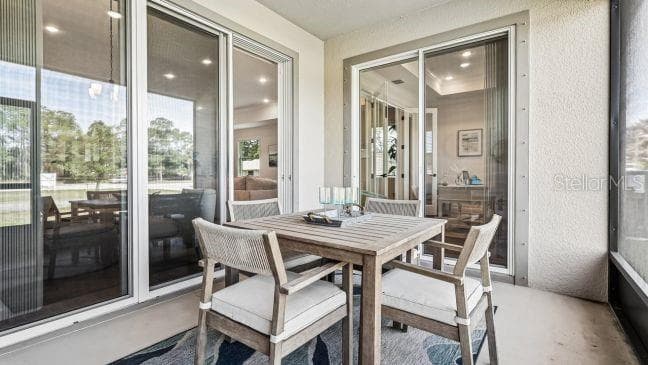 Model home - actual features may vary. - 136 LINDER DR, HOMOSASSA