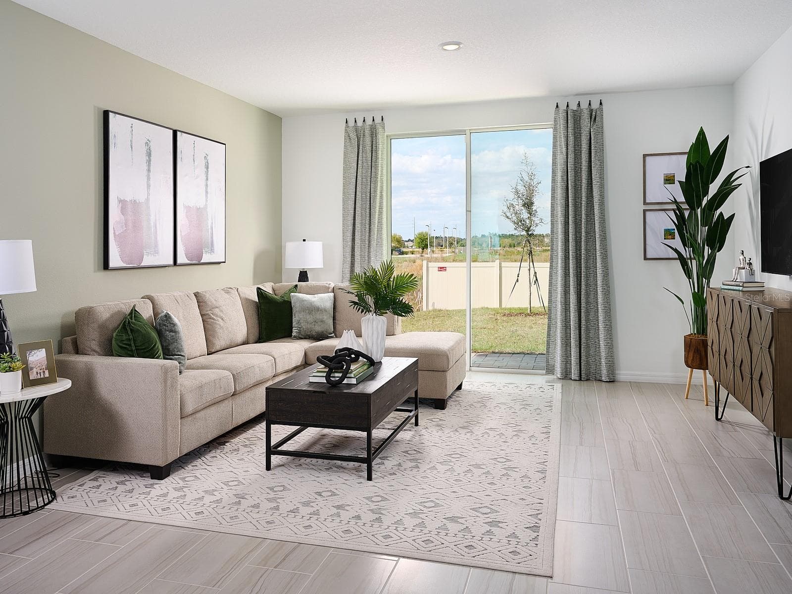 Photo is not of the actual home, but is an inspirational photo of builder’s model home and may depict options, furnishings, and/or decorator features that are not included. - 3935 TEAK LN, BARTOW