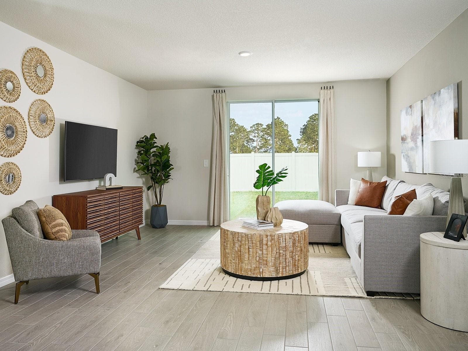 Photo is not of the actual home, but is an inspirational photo of builder’s model home and may depict options, furnishings, and/or decorator features that are not included. - 3935 TEAK LN, BARTOW