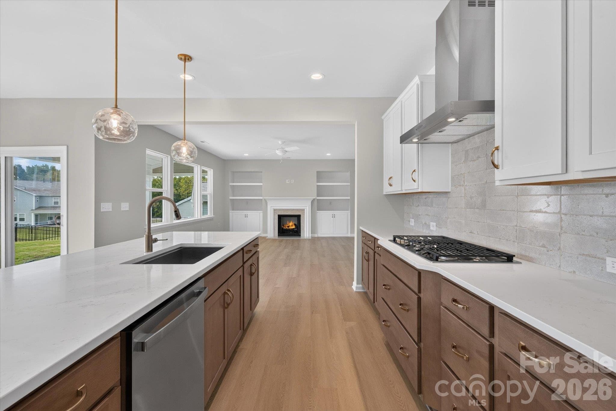 Kitchen/Family Room - 1947 Thicket Drive, Gastonia