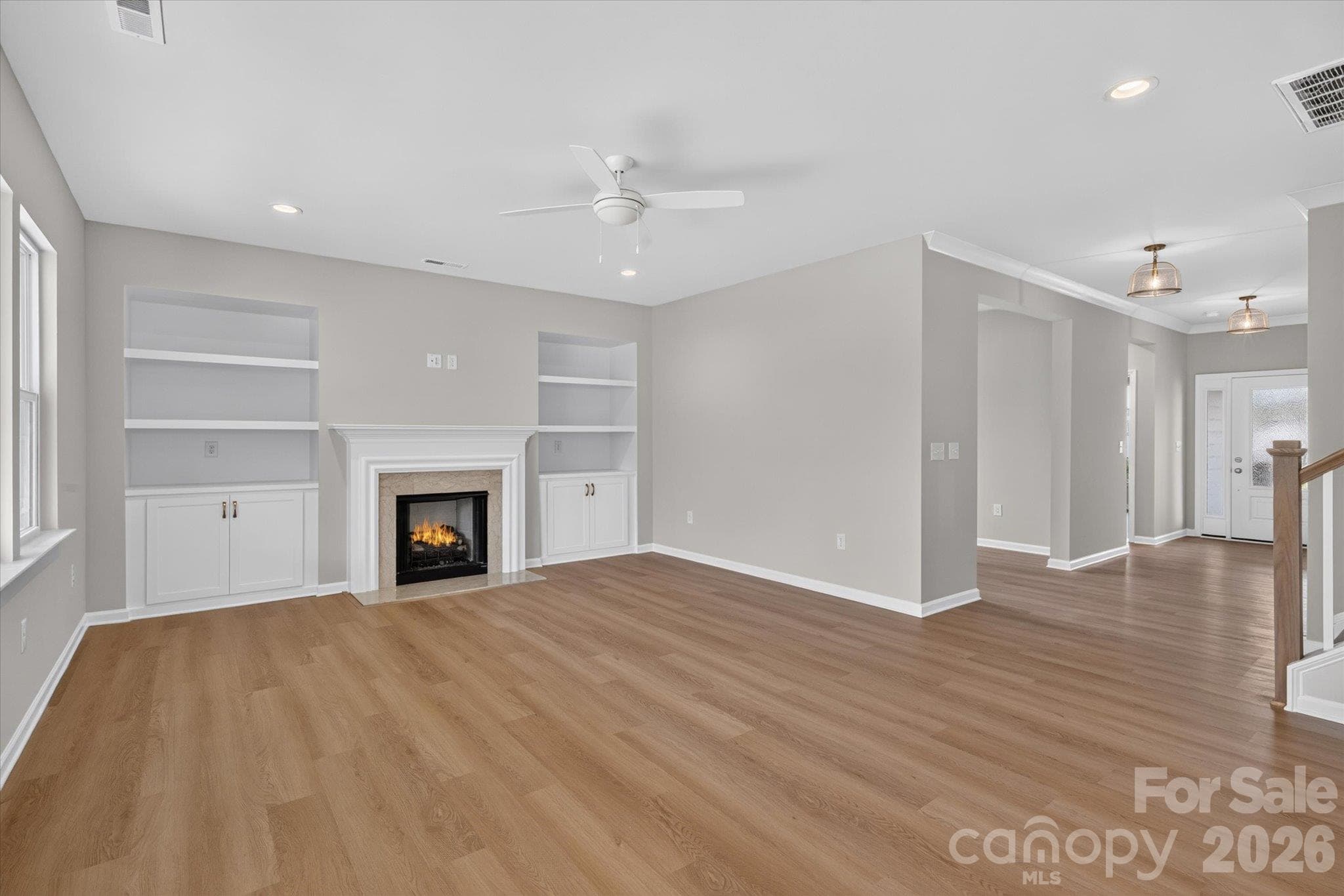 Family Room - 1947 Thicket Drive, Gastonia
