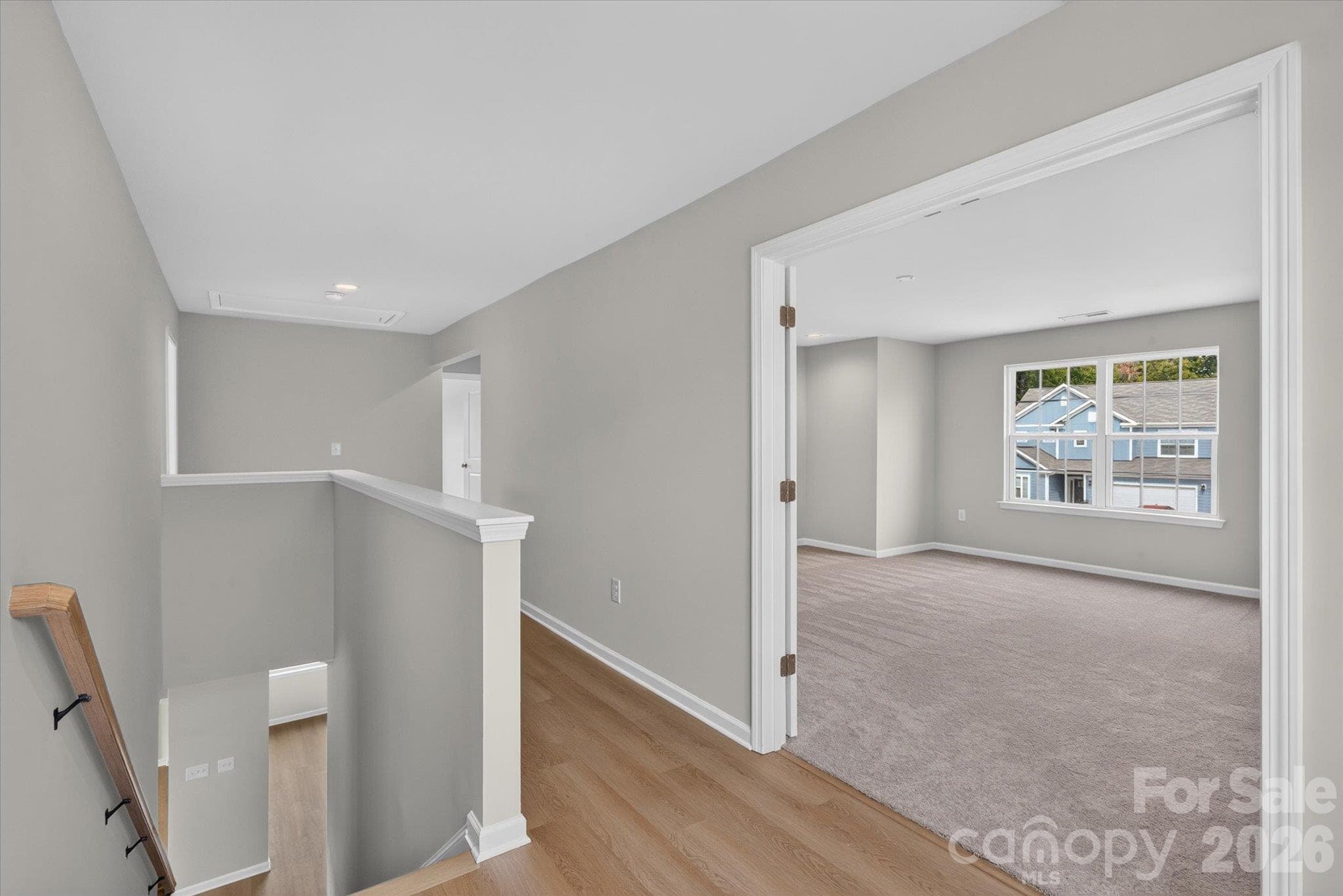 Upstairs Hall - 1947 Thicket Drive, Gastonia