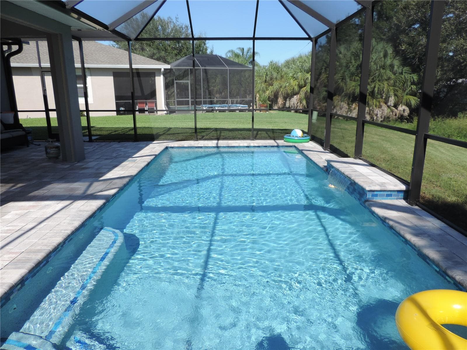Large new pool! - 5070 LAYTON DR, VENICE