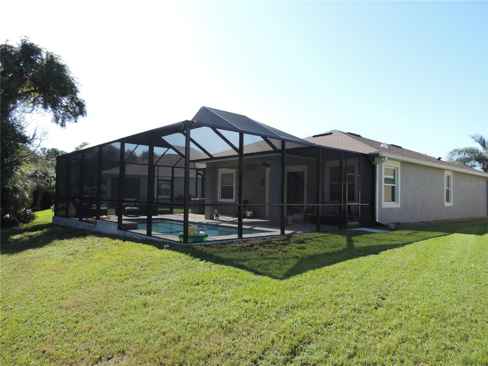 Back of home - 5070 LAYTON DR, VENICE