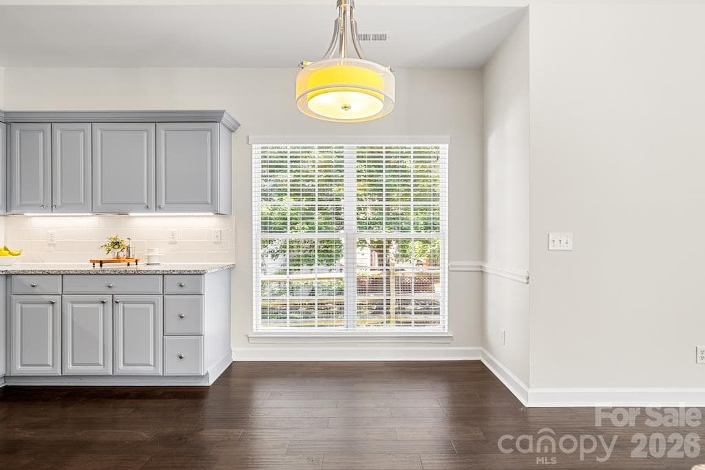 Room for table in the kitchen area. - 109 Coronilla Road, Mooresville