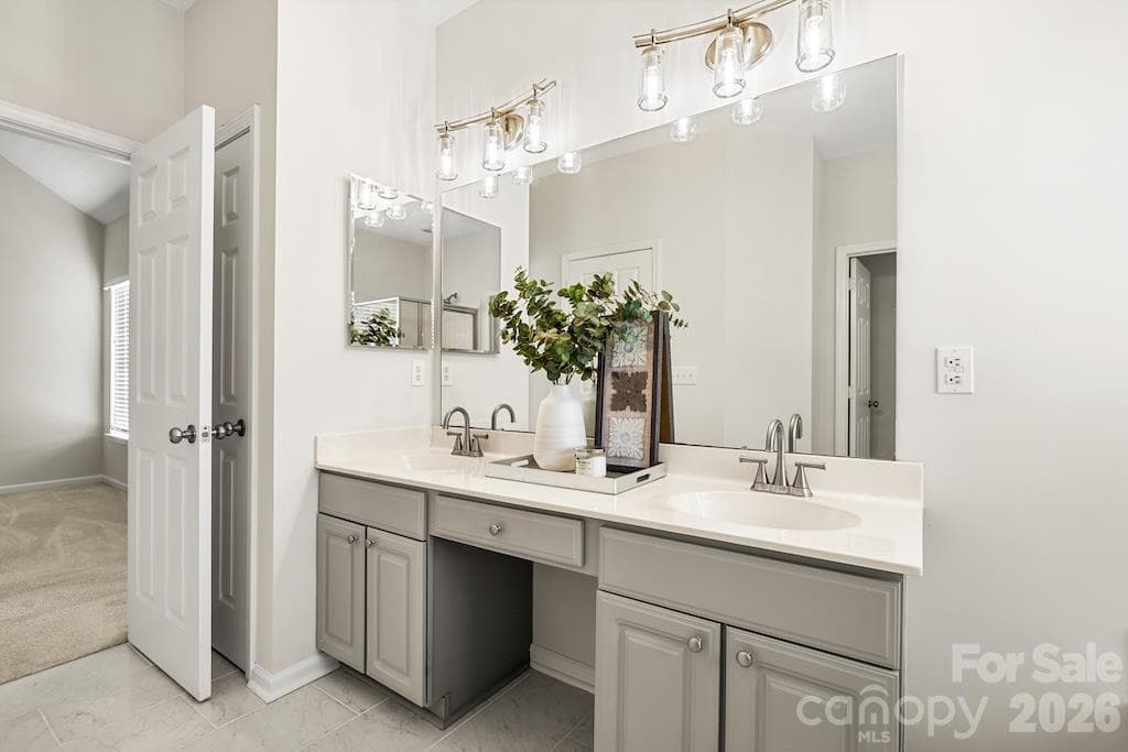 Primary bathroom - 109 Coronilla Road, Mooresville