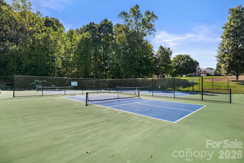 Pickle ball courts next to the community park area. - 109 Coronilla Road, Mooresville