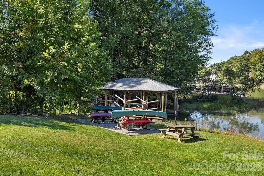 Lake access area for the neighborhood. - 109 Coronilla Road, Mooresville