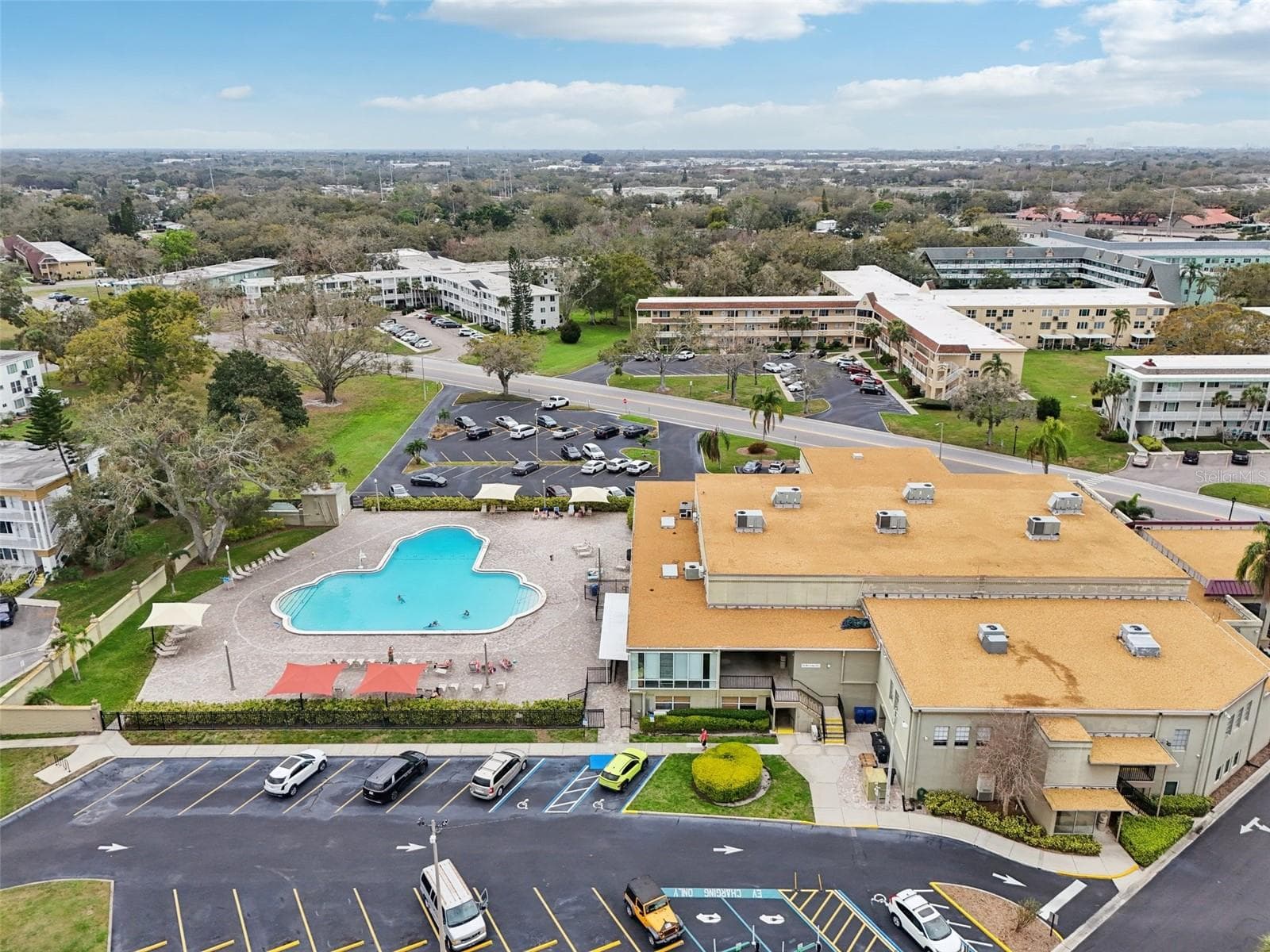 Condominium at 2461 RHODESIAN DR #15, CLEARWATER, photo 25 of 30