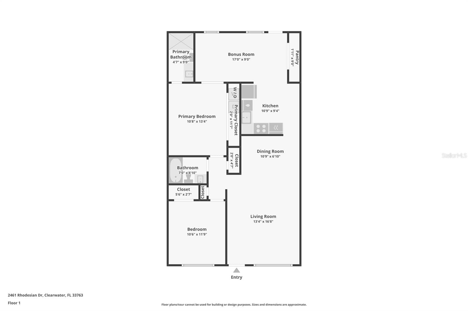 Condominium at 2461 RHODESIAN DR #15, CLEARWATER, photo 30 of 30