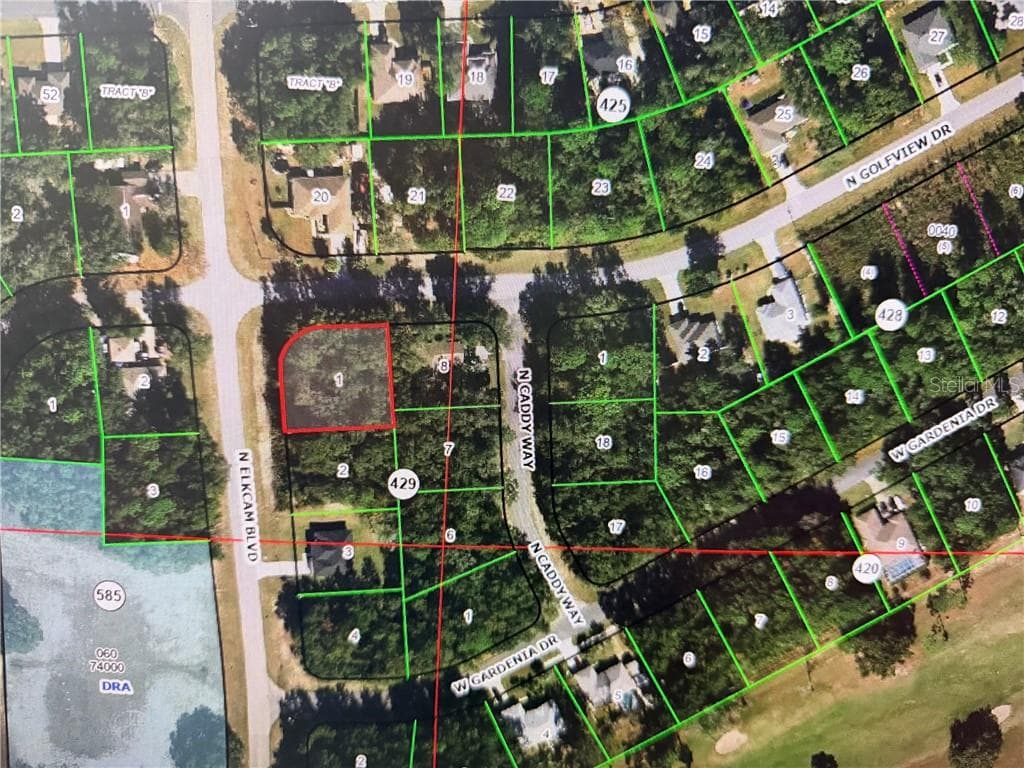 9198 N Golfview DR, CITRUSSPRINGS FL 34434