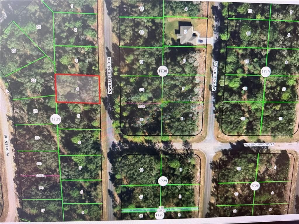 6410 W Whispering DR, CITRUSSPRINGS FL 34434