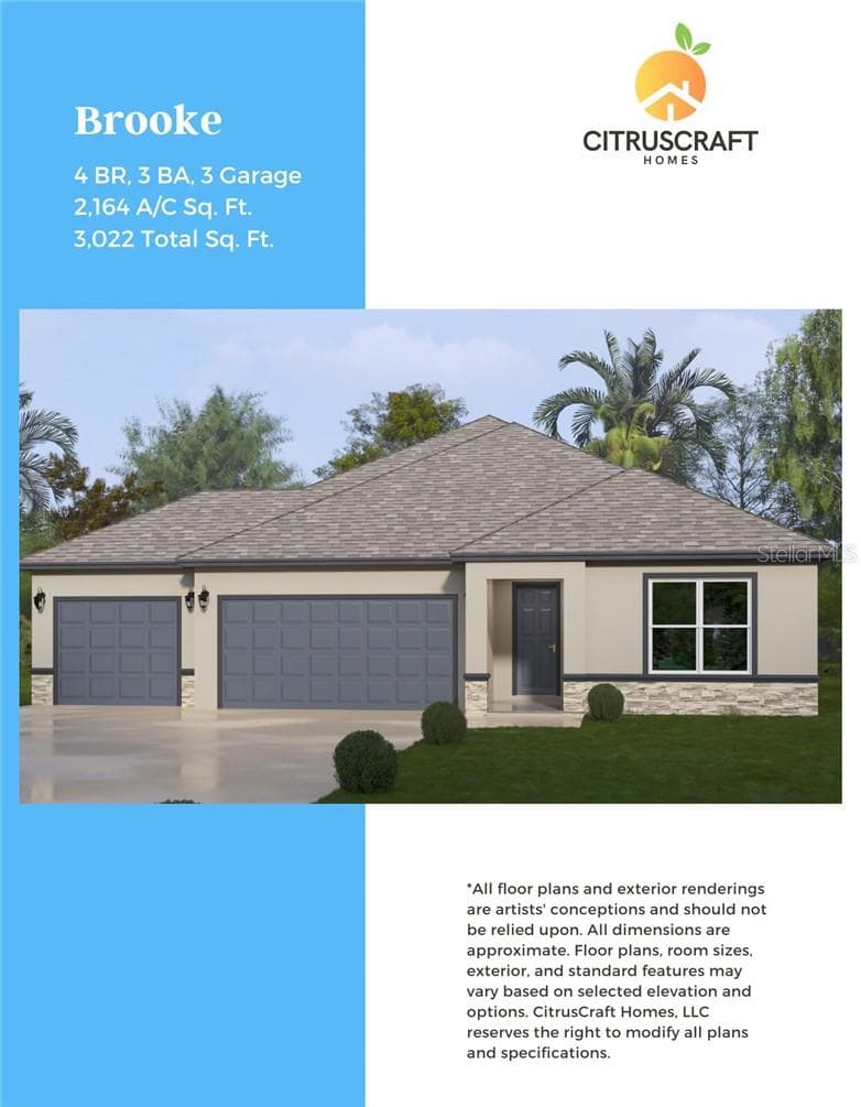Single Family Residence at 1465 E Saint James LOOP, INVERNESS FL 34453, Inverness, photo 2 of 3