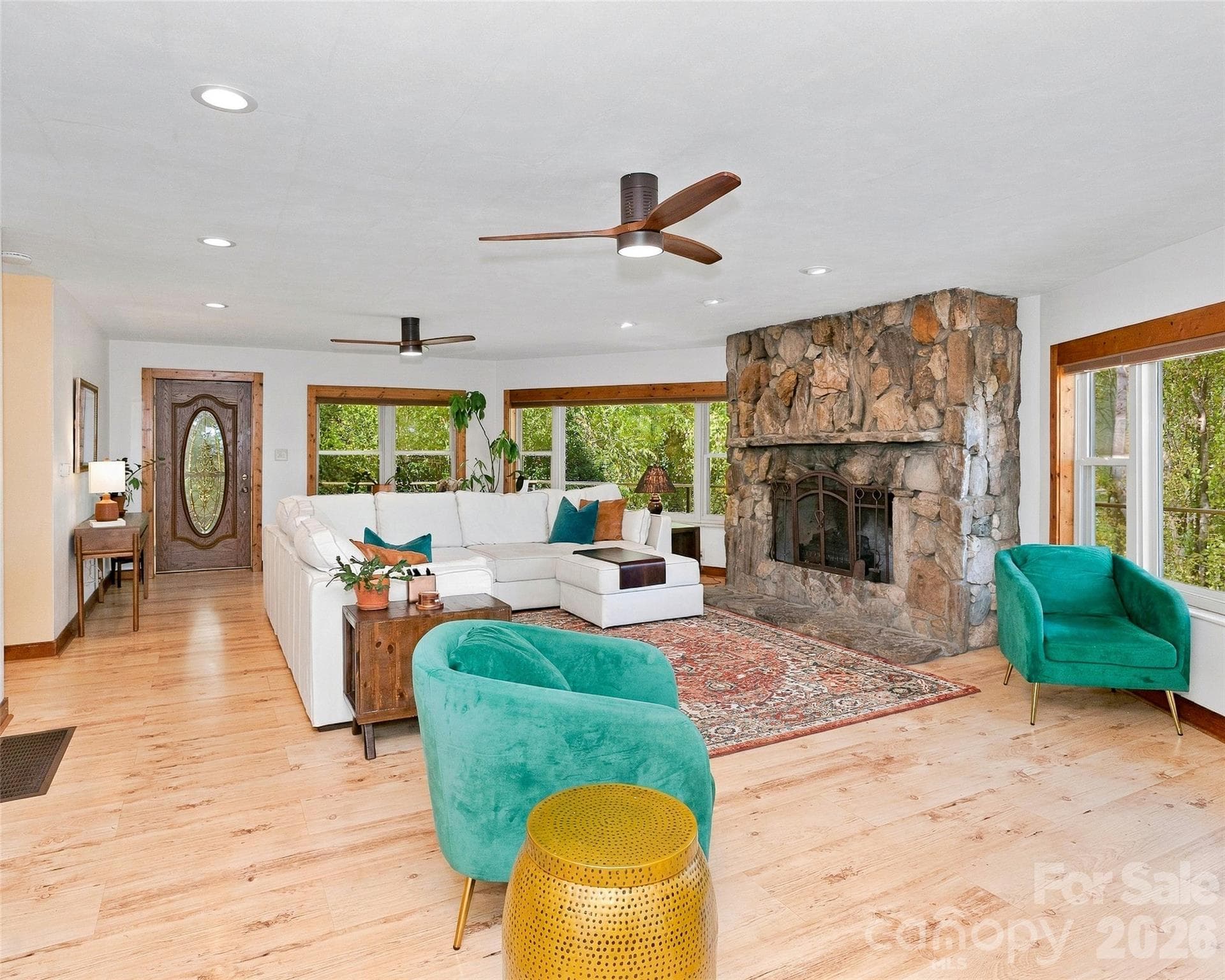 Single Family Residence at 321 Eagles Nest Road, Leicester, photo 8 of 48
