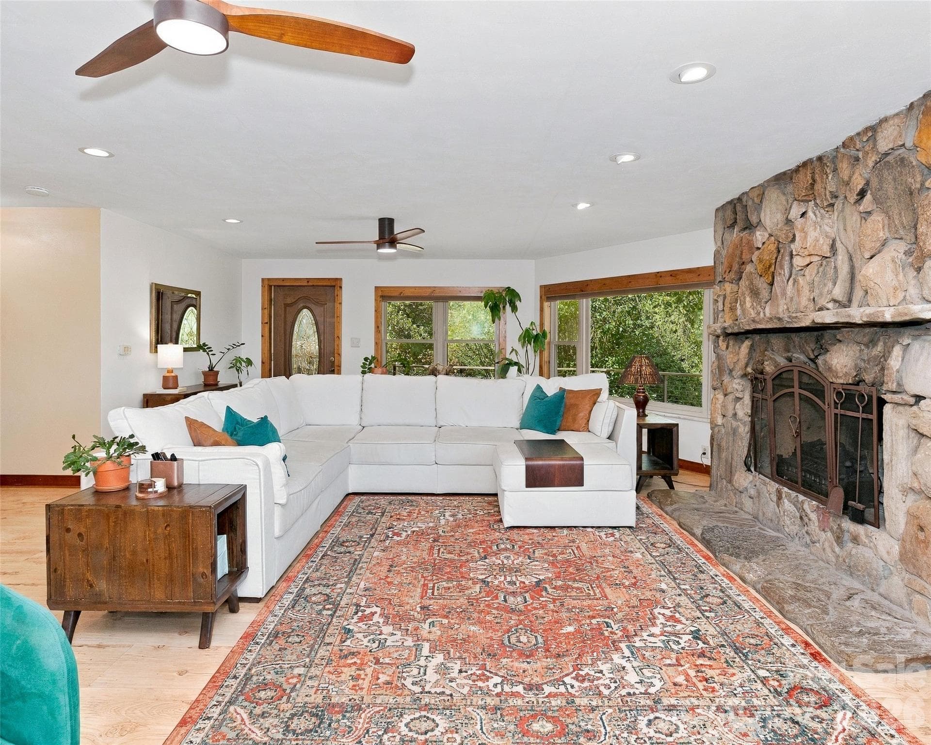 Single Family Residence at 321 Eagles Nest Road, Leicester, photo 9 of 48