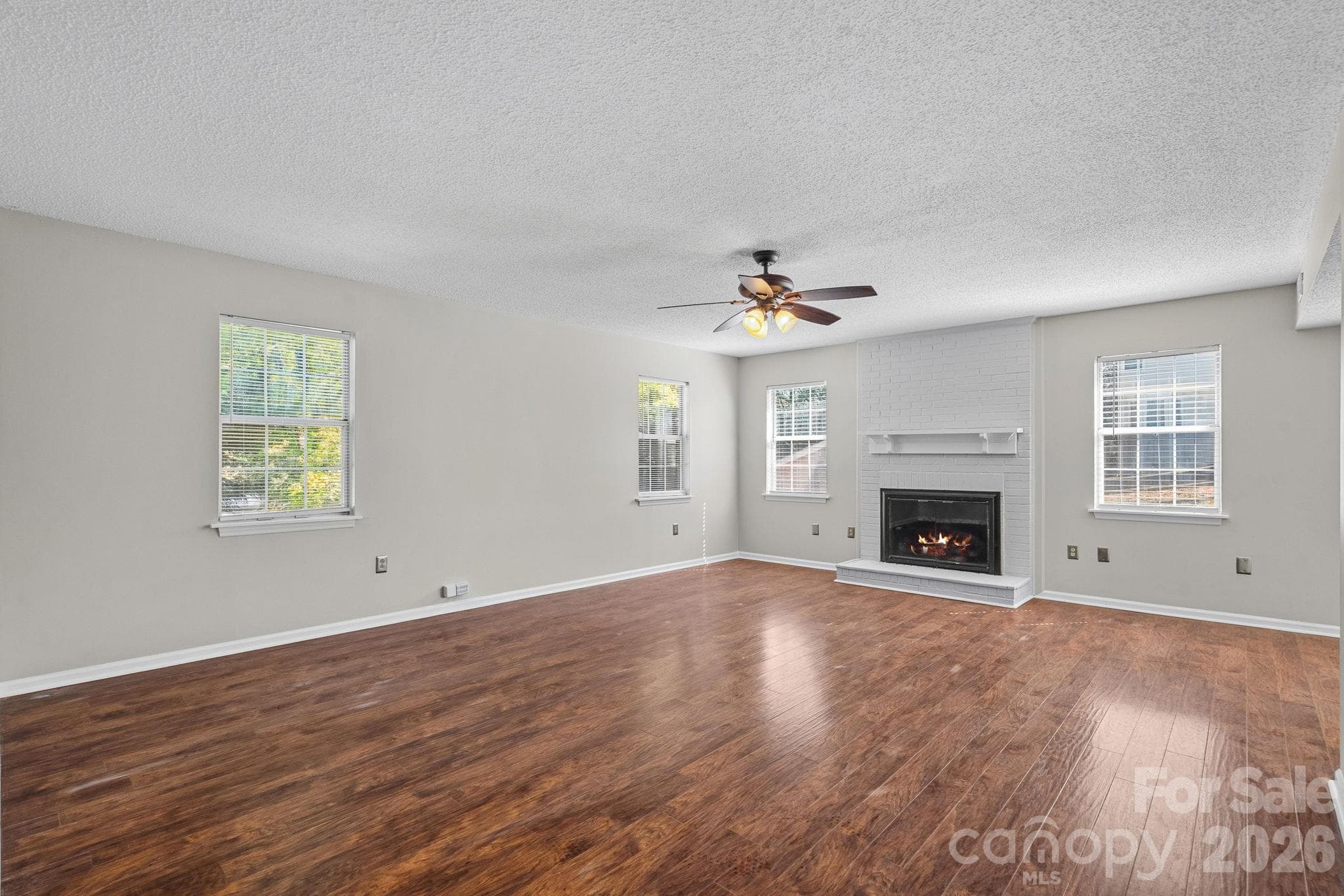 Living Room - 12424 Cool Mist Lane, Huntersville