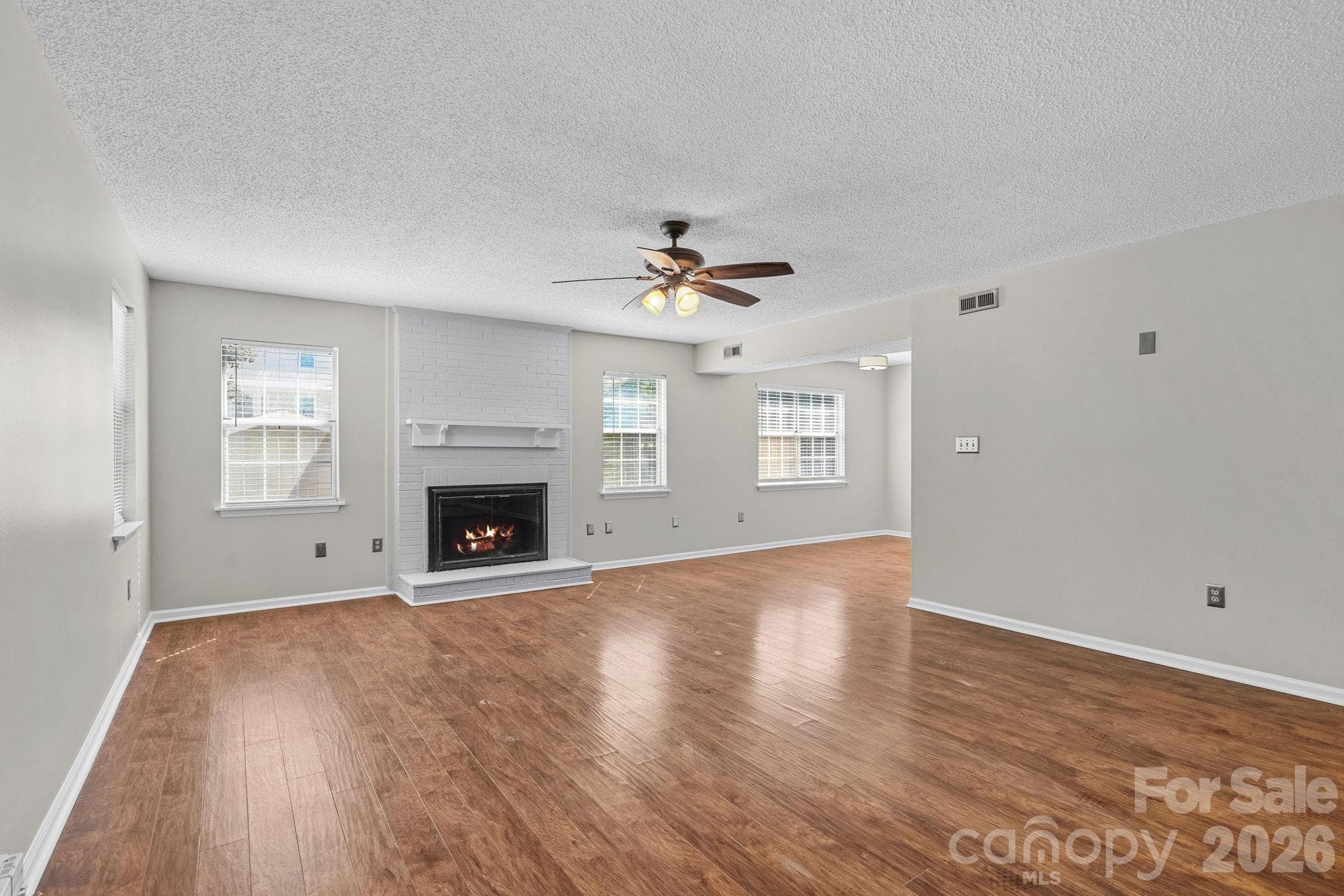 Living Room - 12424 Cool Mist Lane, Huntersville