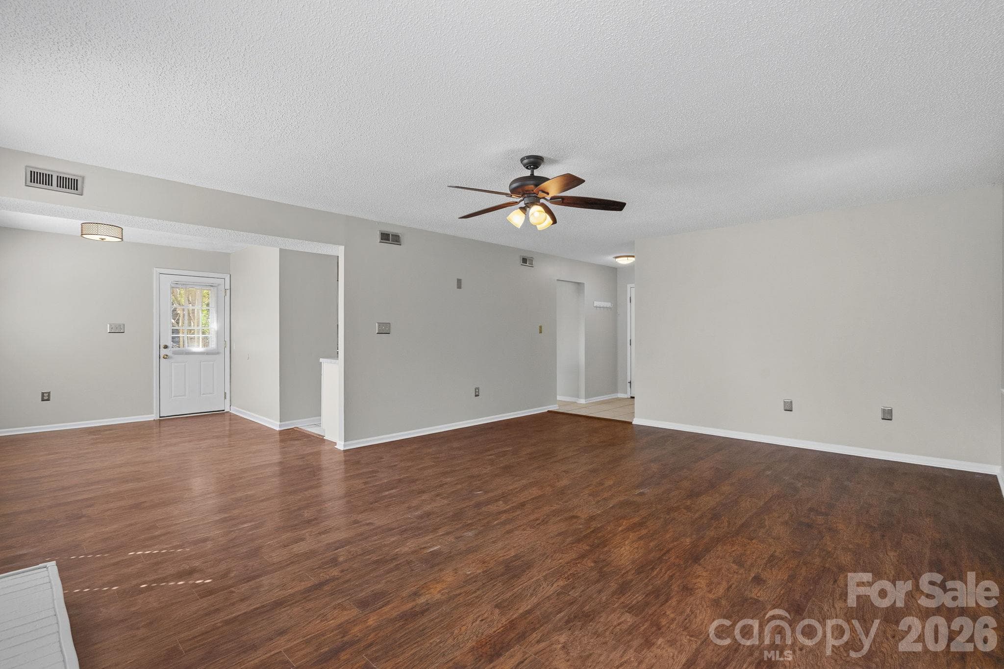 Living/Dining Area - 12424 Cool Mist Lane, Huntersville
