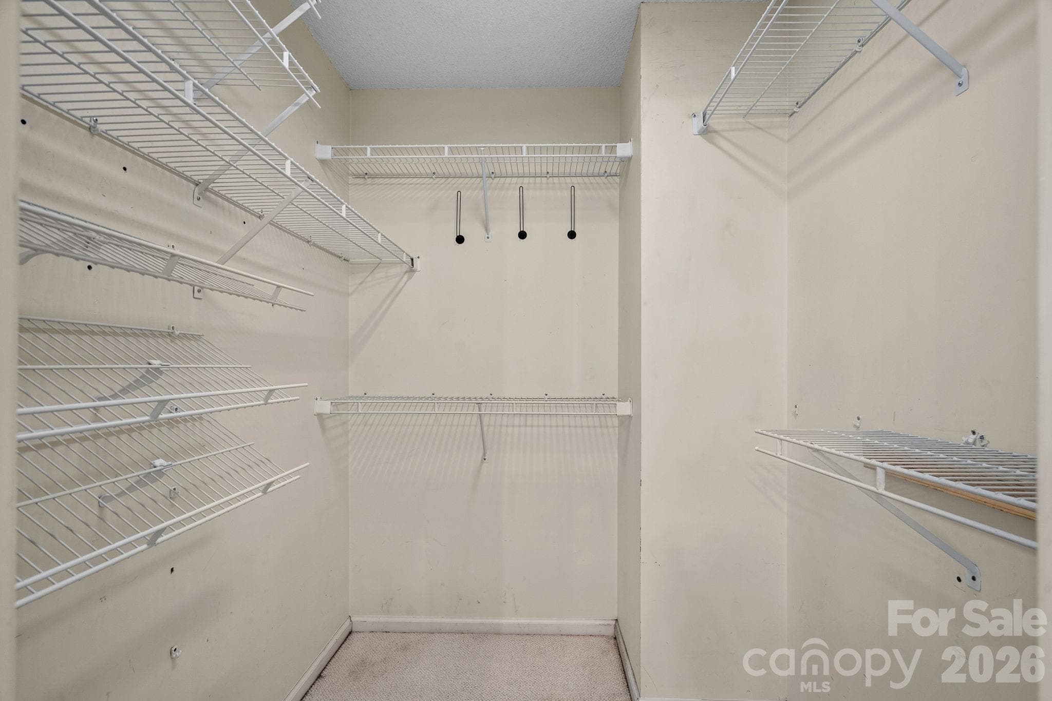 Primary Closet - 12424 Cool Mist Lane, Huntersville