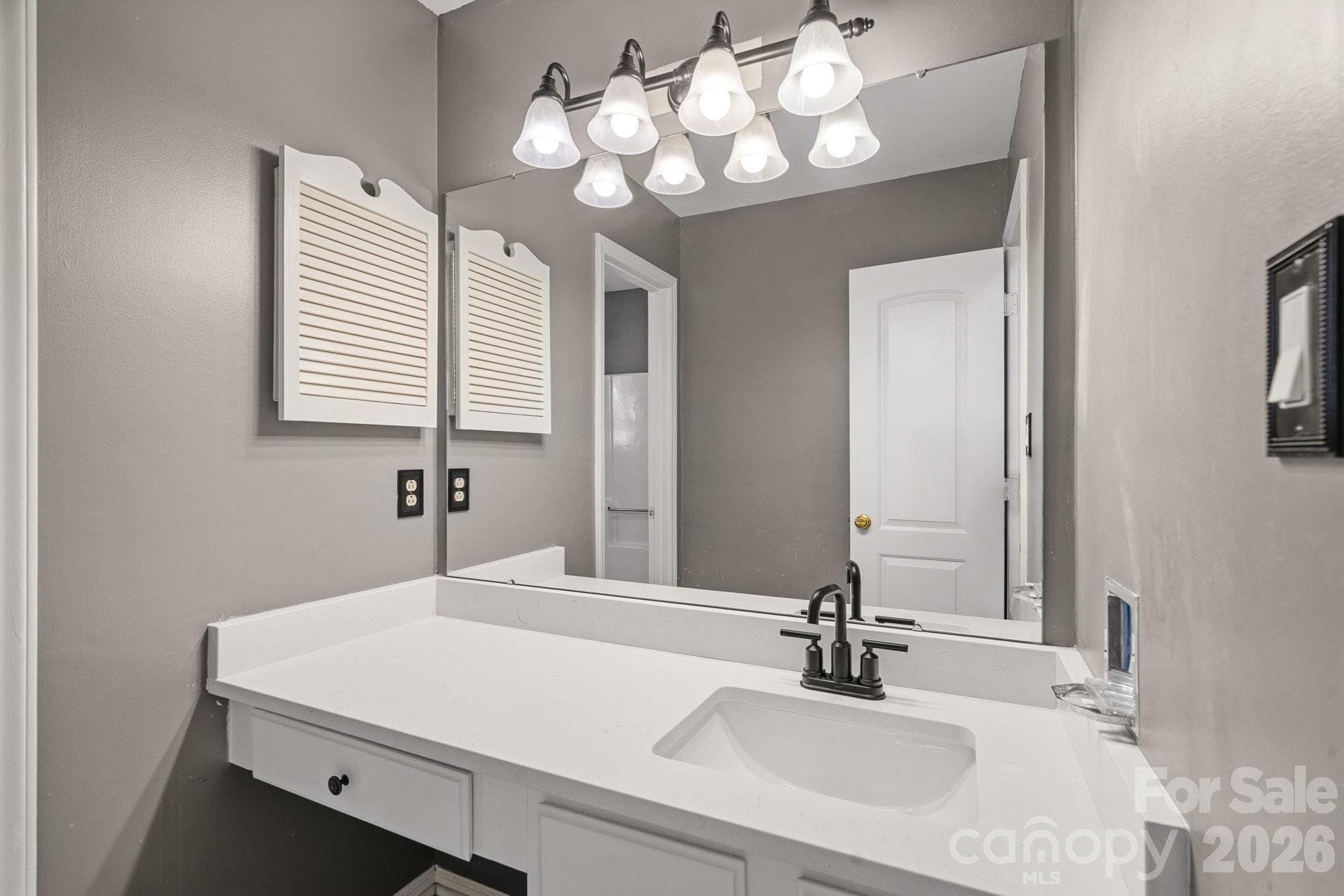 Secondary Bathroom - 12424 Cool Mist Lane, Huntersville