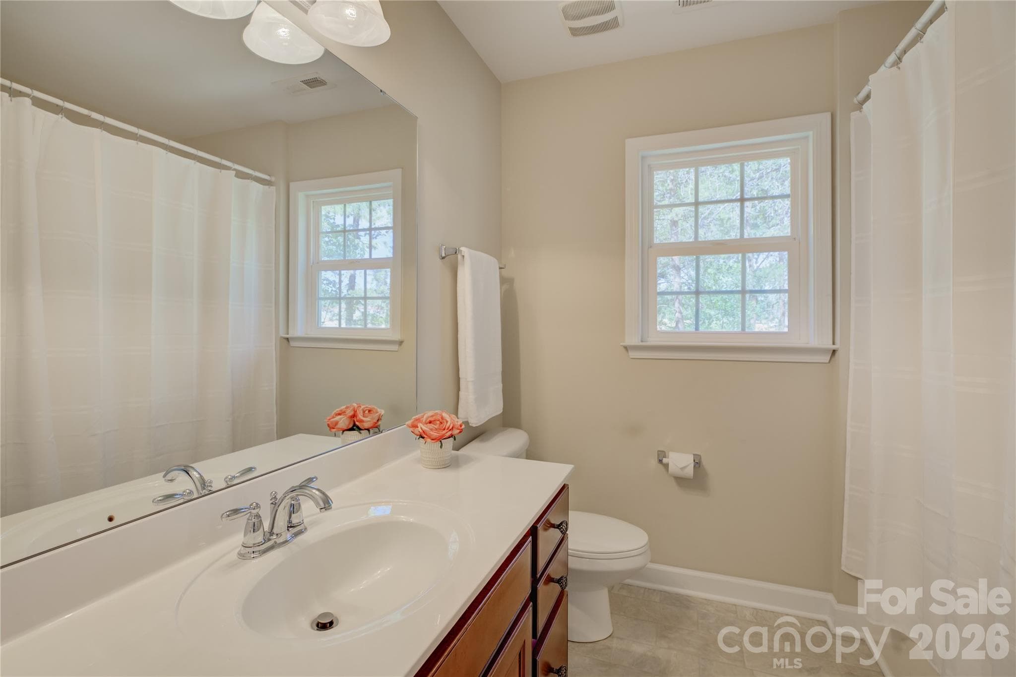 Full bathroom upstairs - 9609 Spurwig Court, Charlotte