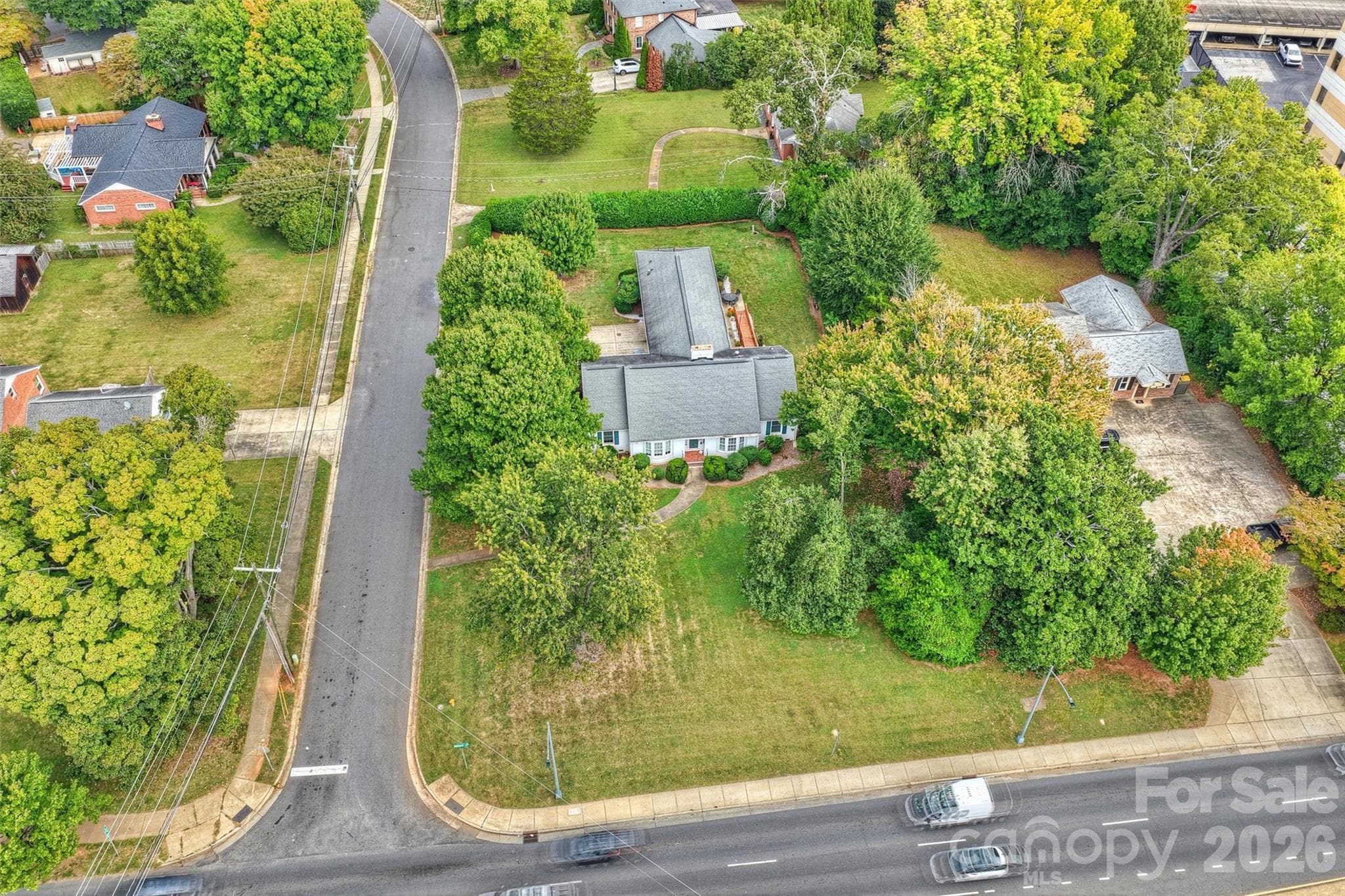 Lot at 5801 Fairview Road, Charlotte, photo 10 of 10