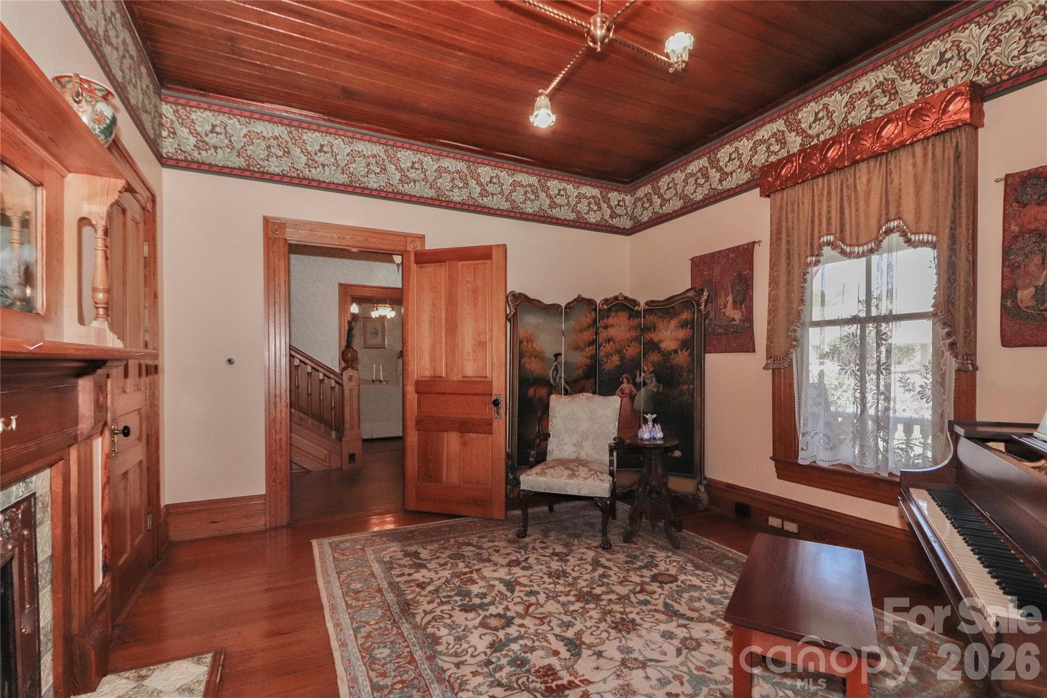 Front Parlor - 235 Walnut Street, Statesville
