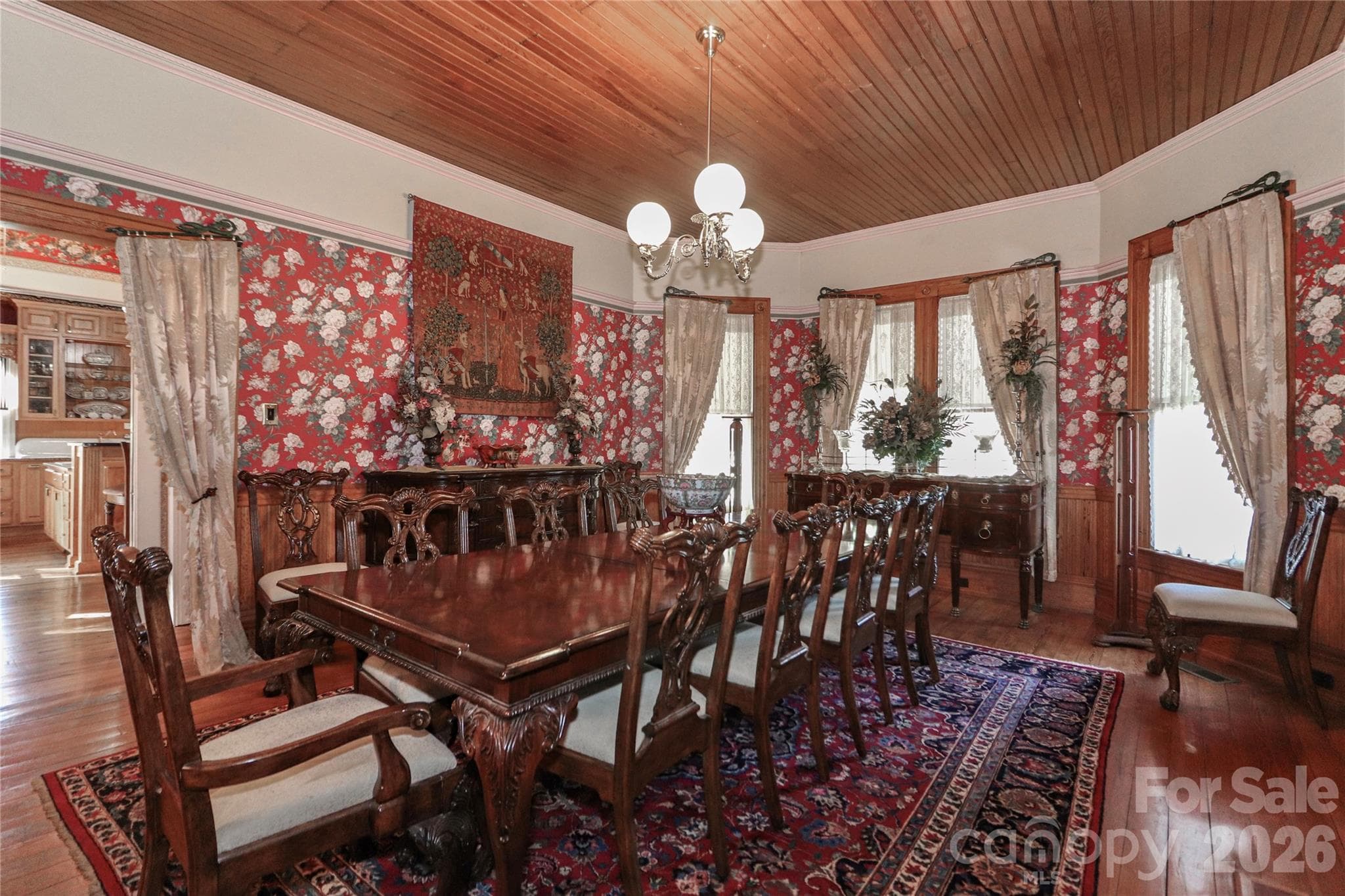 Formal Dining Room - 235 Walnut Street, Statesville