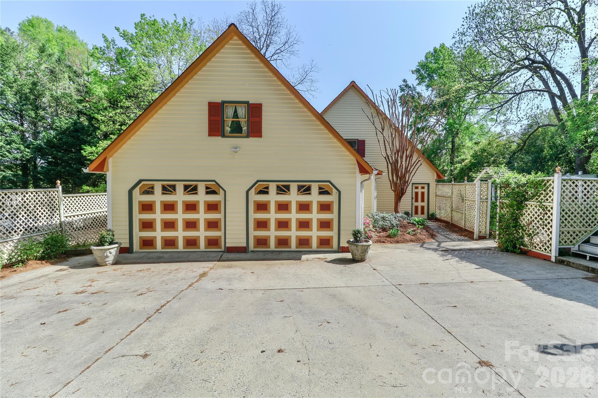 2 Detached Garage with additional Heated - 235 Walnut Street, Statesville