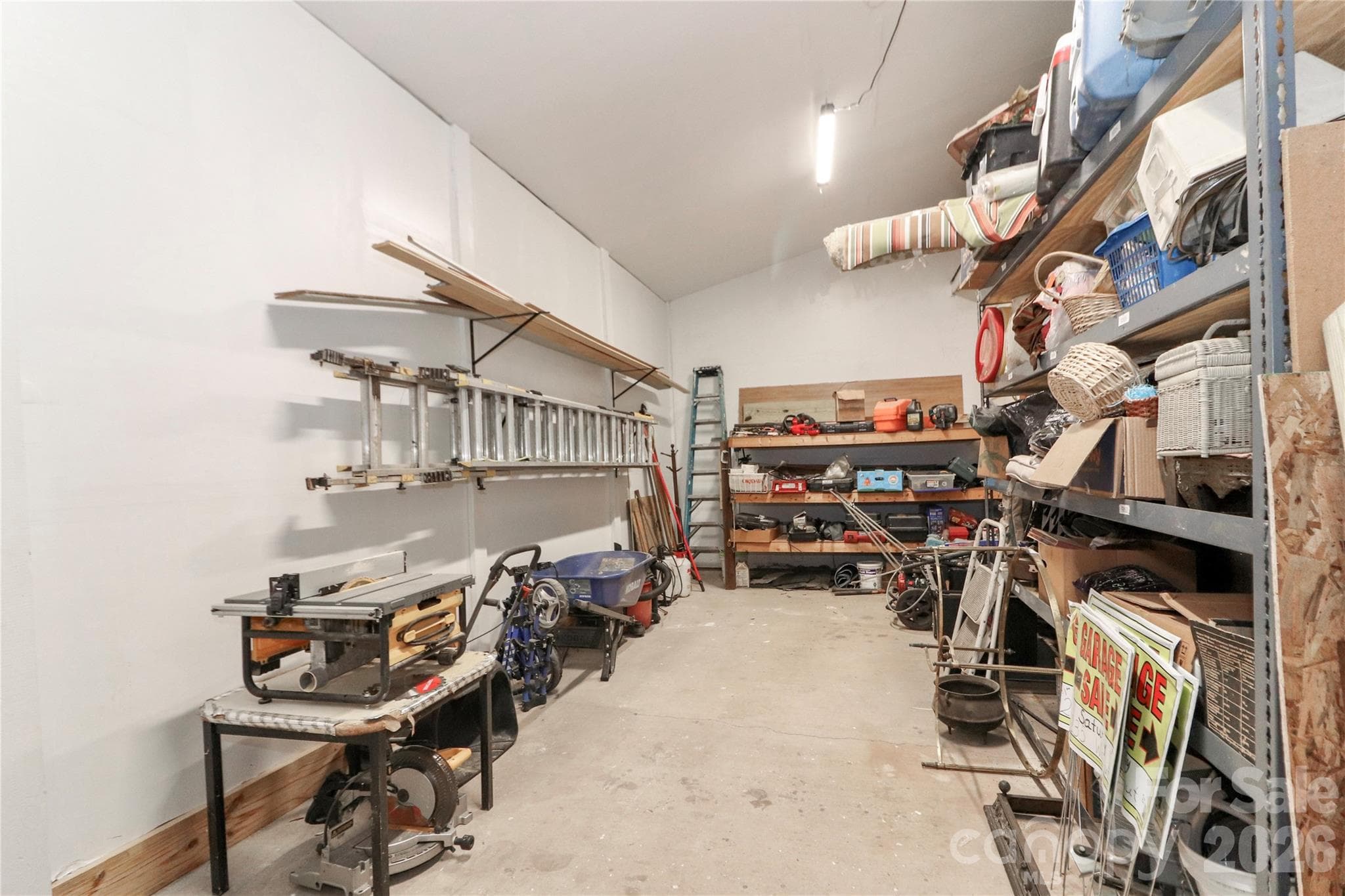 Garage Storage. - 235 Walnut Street, Statesville