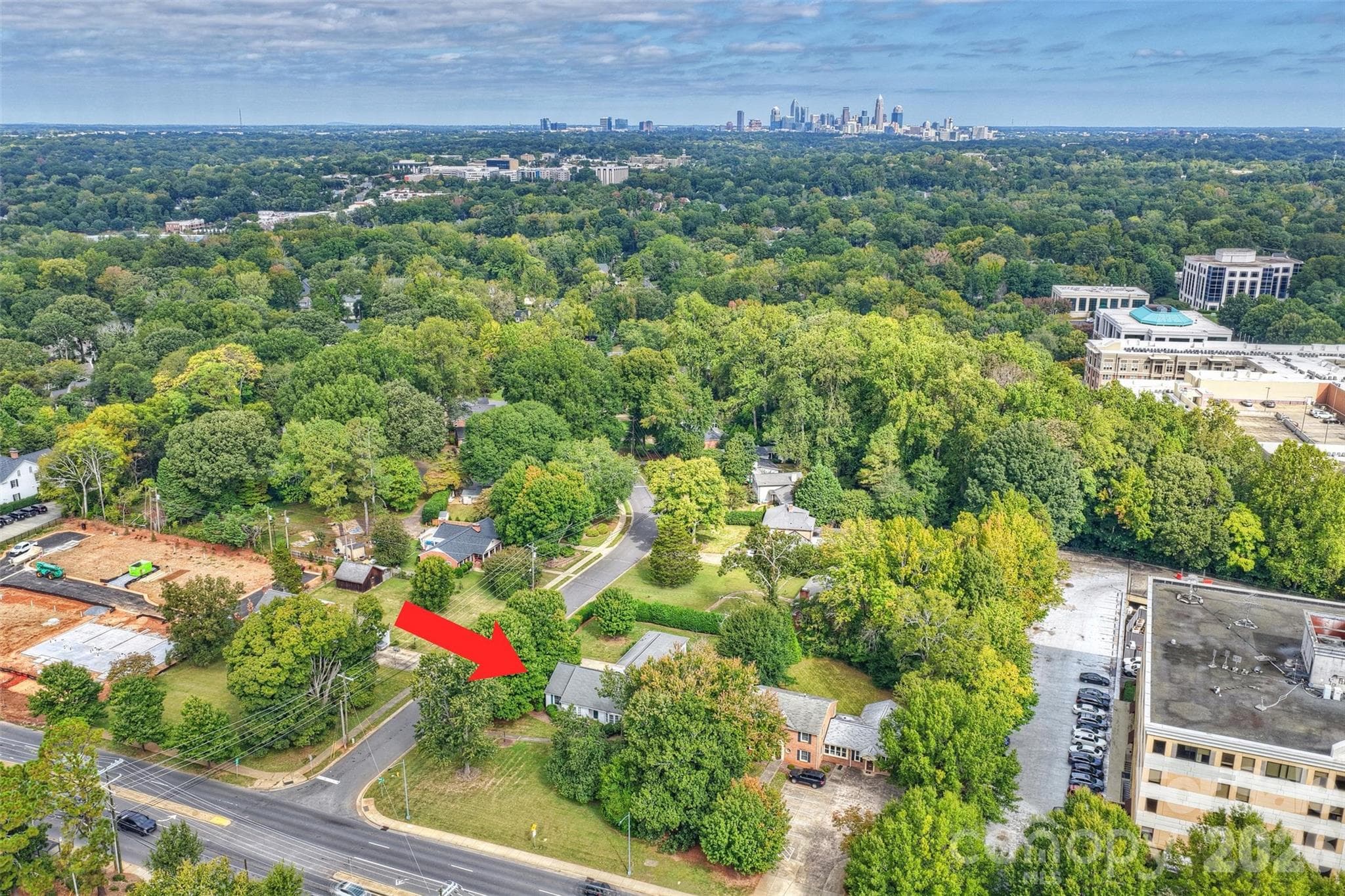 Single Family Residence at 5801 Fairview Road, Charlotte, photo 24 of 24