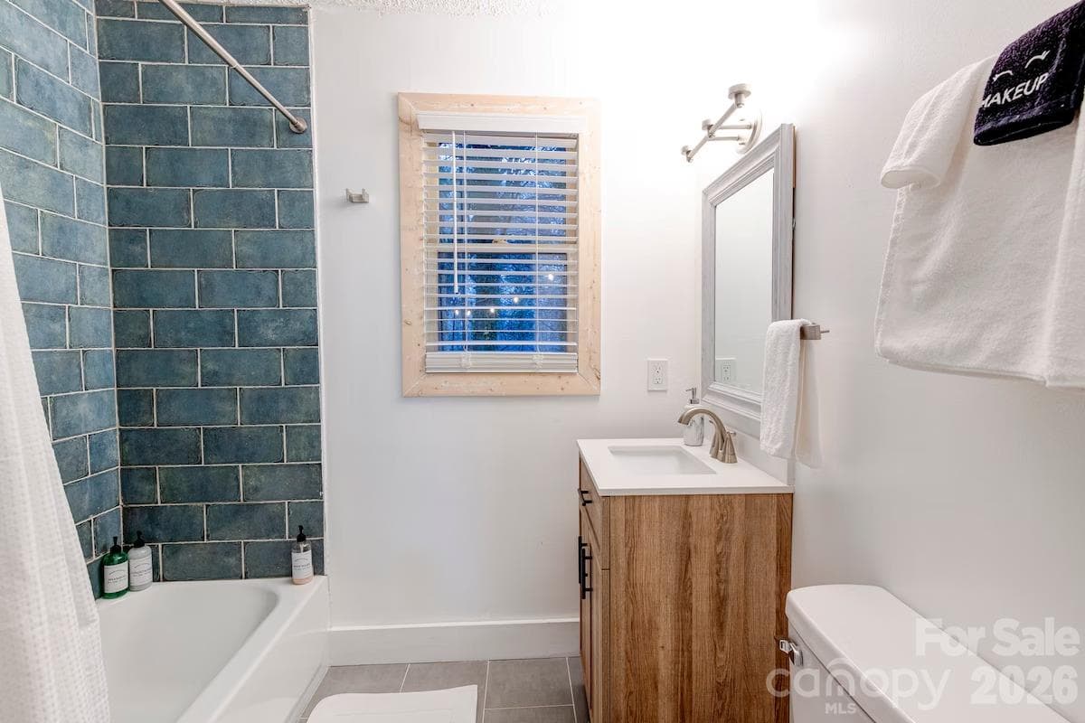 Bathroom - Full - 36 Collins Mountain Drive, Asheville