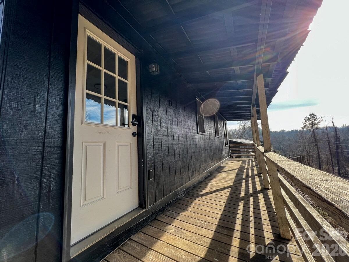 Front Porch - 28 Collins Mountain Drive, Asheville