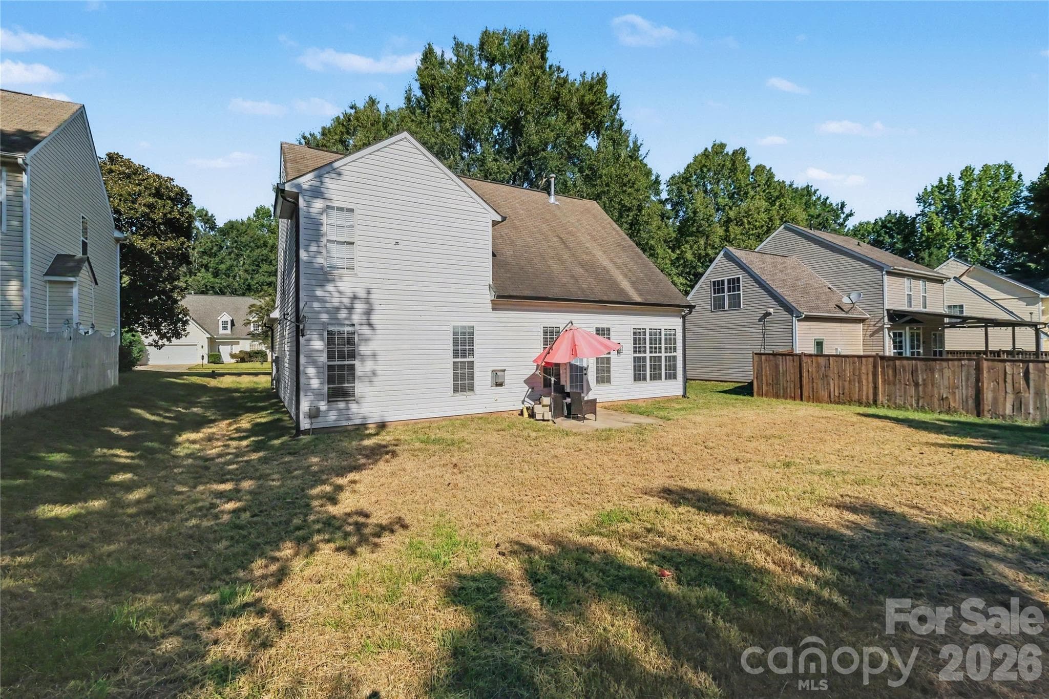 Single Family Residence at 8030 Shiny Meadow Drive, Charlotte, photo 30 of 32