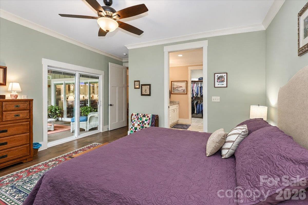 Primary Bedroom - 618 Saint Cloud Drive, Statesville