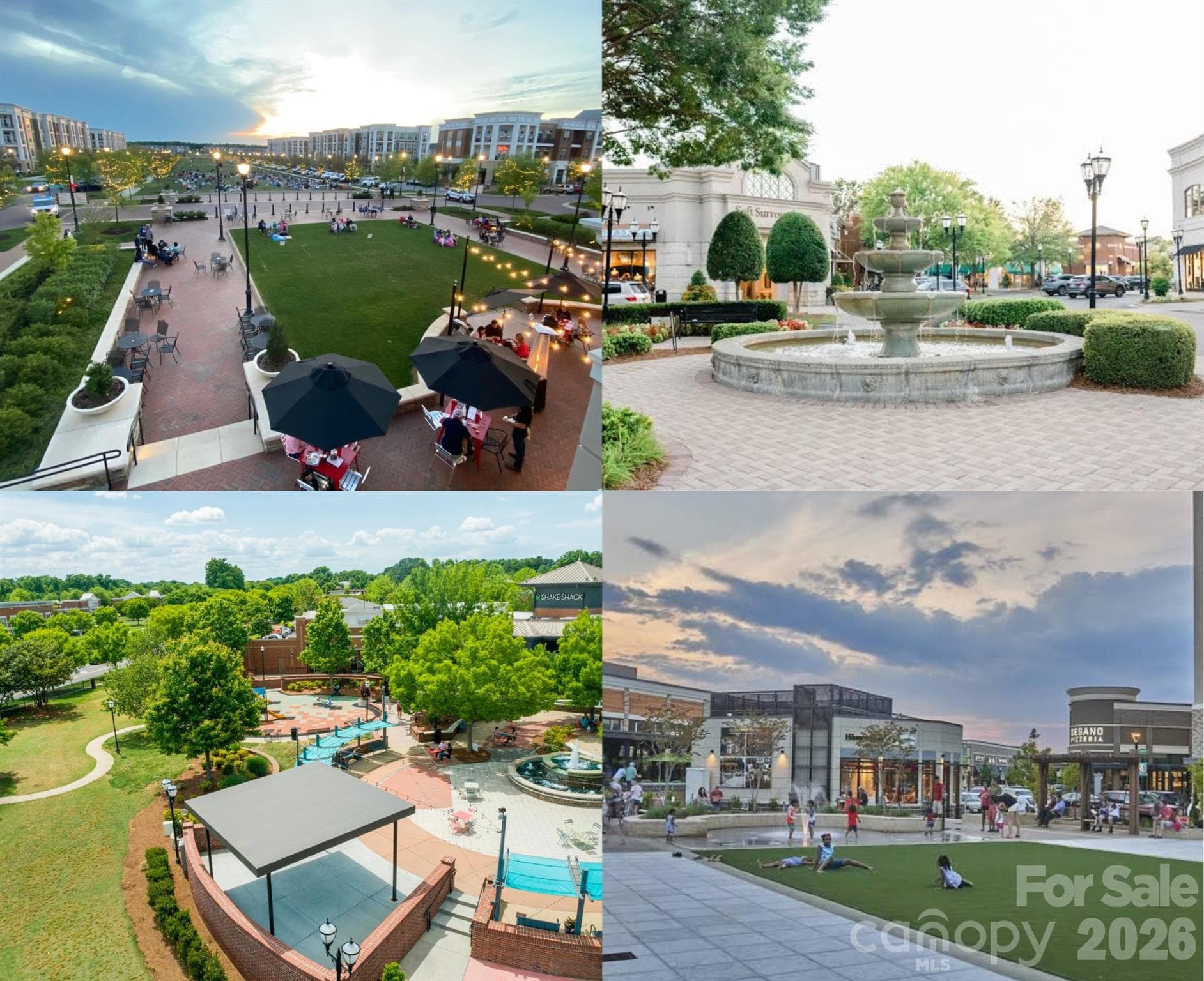 Waverly, Blakney, and Rea Farms Shopping centers - 12102 Humboldt Drive, Charlotte