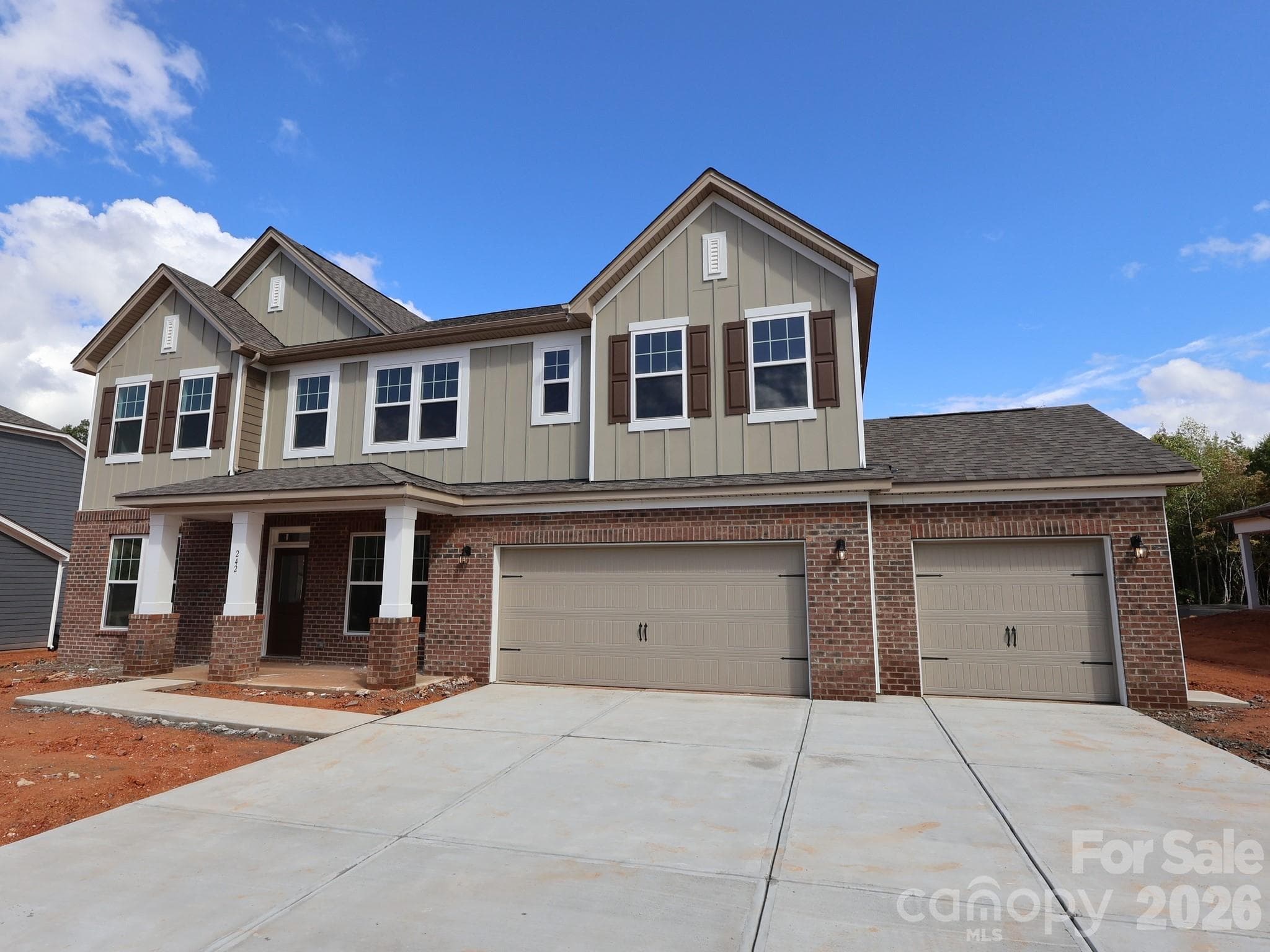 Exterior - 242 Amber Glen Drive, Locust