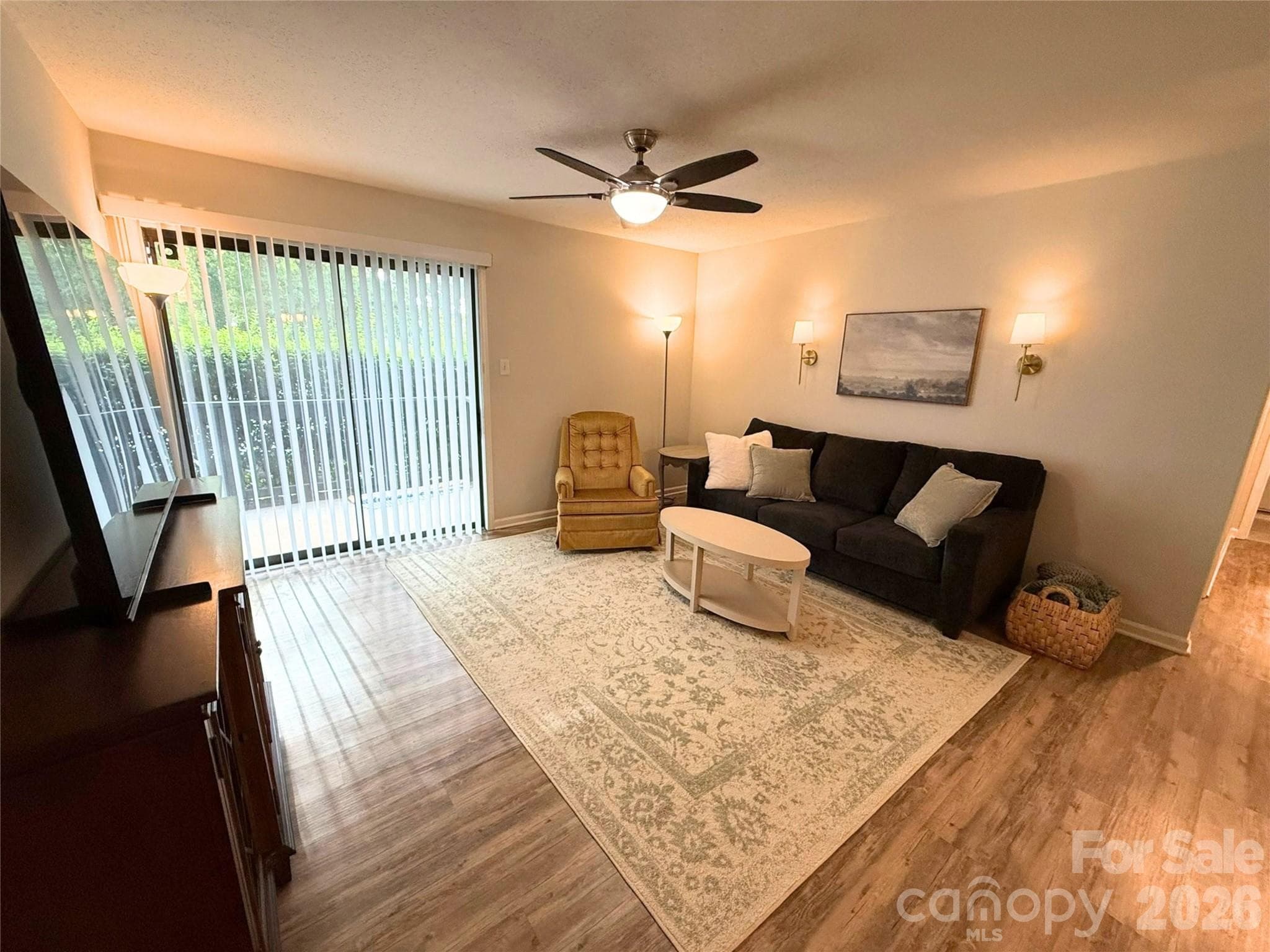 Living Room - 4918 Sardis Road E, Charlotte