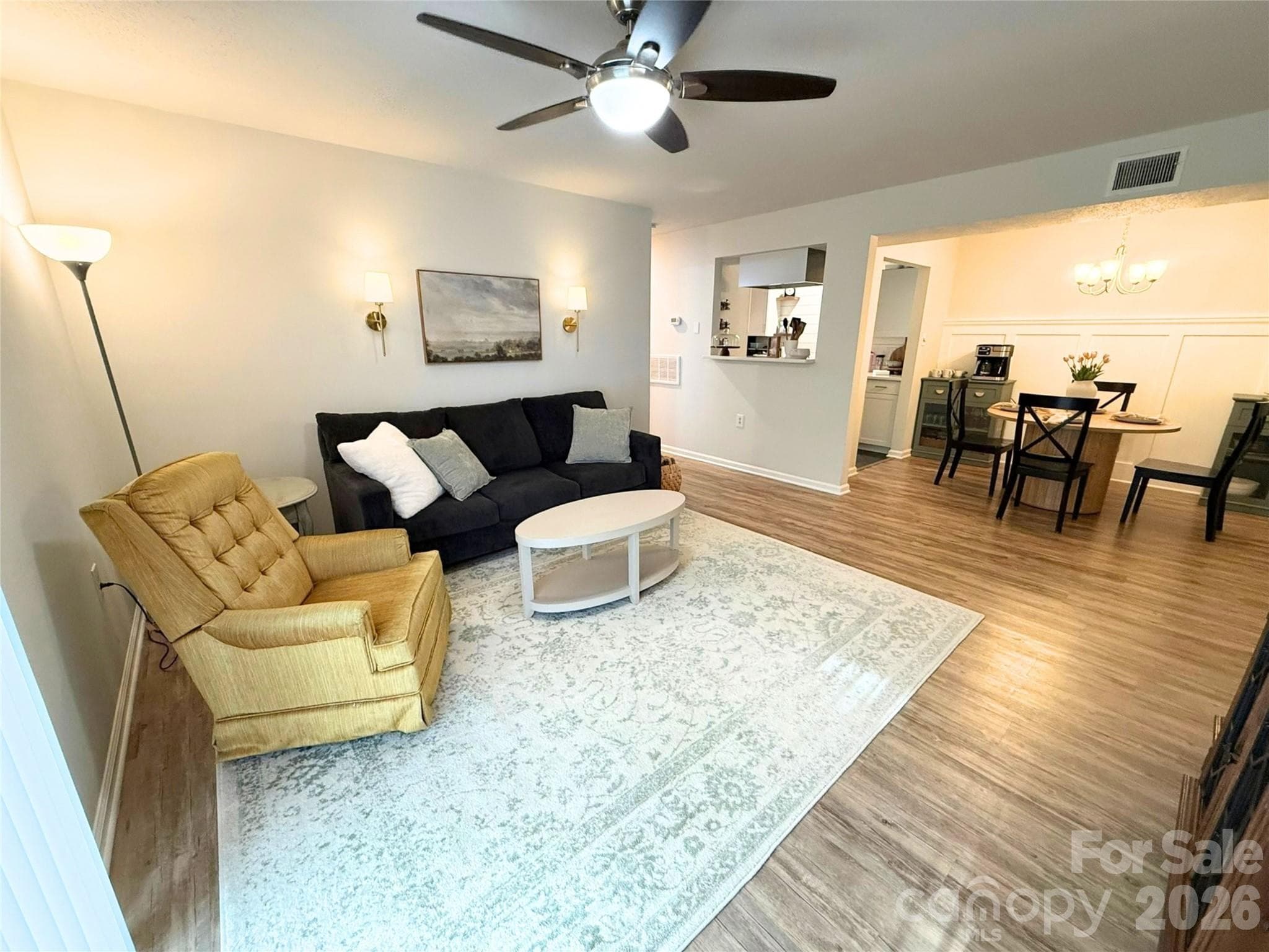 Living Room - 4918 Sardis Road E, Charlotte